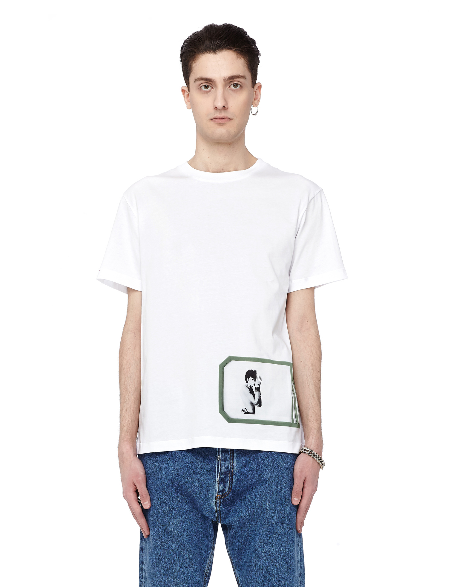 Raf Simons Хлопковая футболка