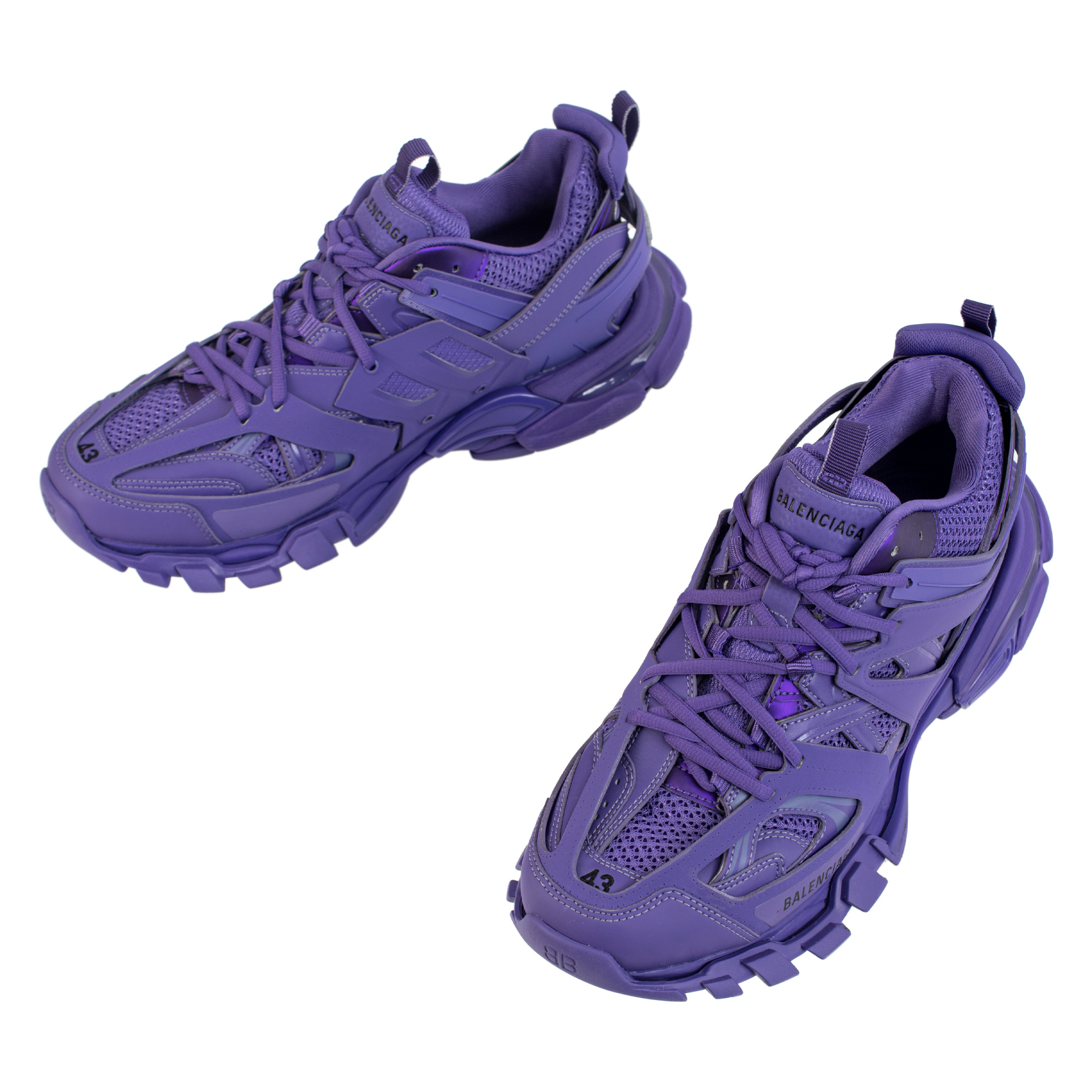 Balenciaga Purple Track sneakers