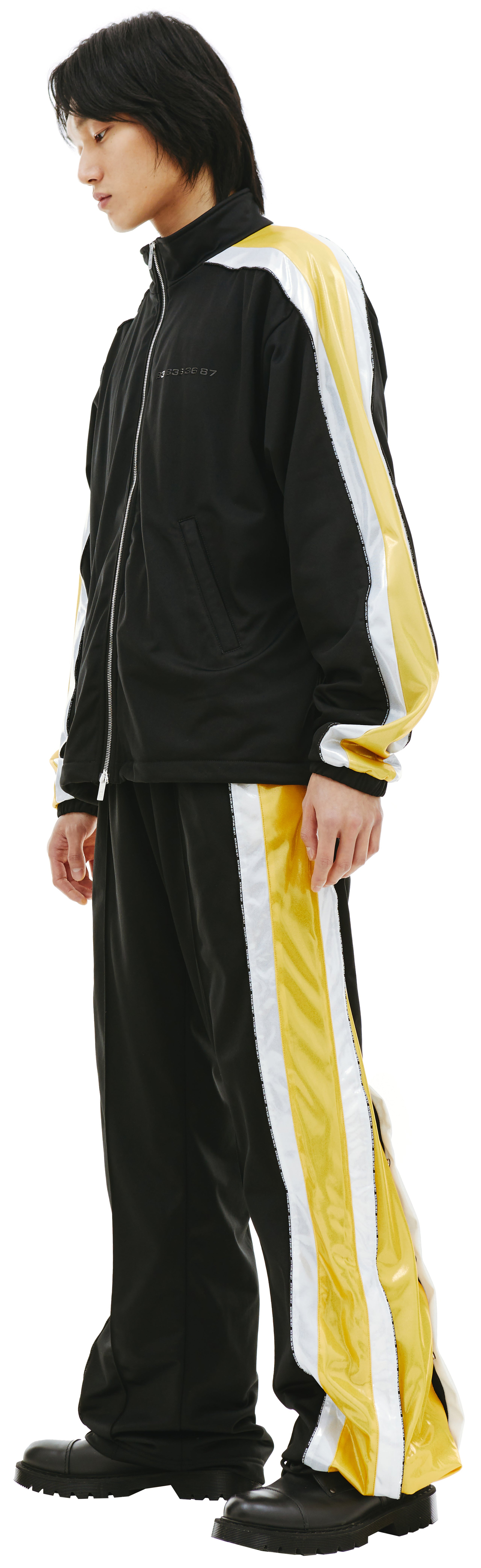 VTMNTS Striped Tracksuit Jacket