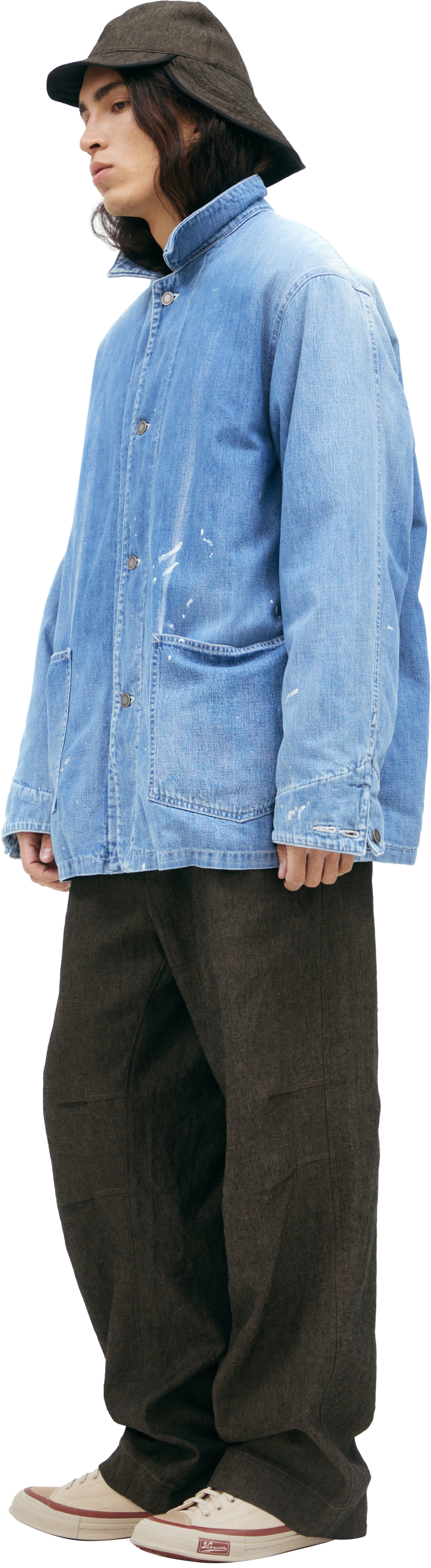 visvim Jacket with paint effect