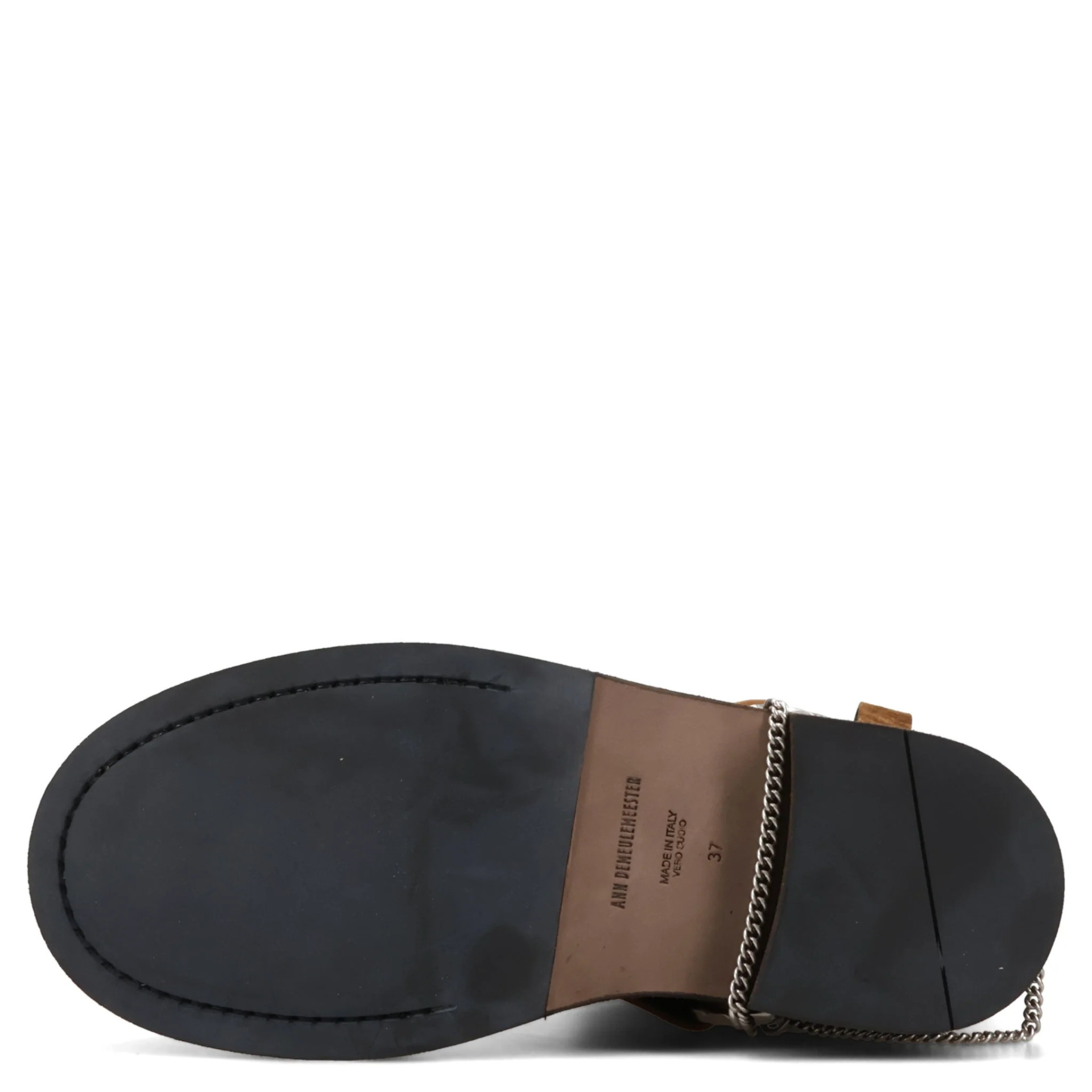Ann Demeulemeester EDEED RIDING Low-Heel Boots