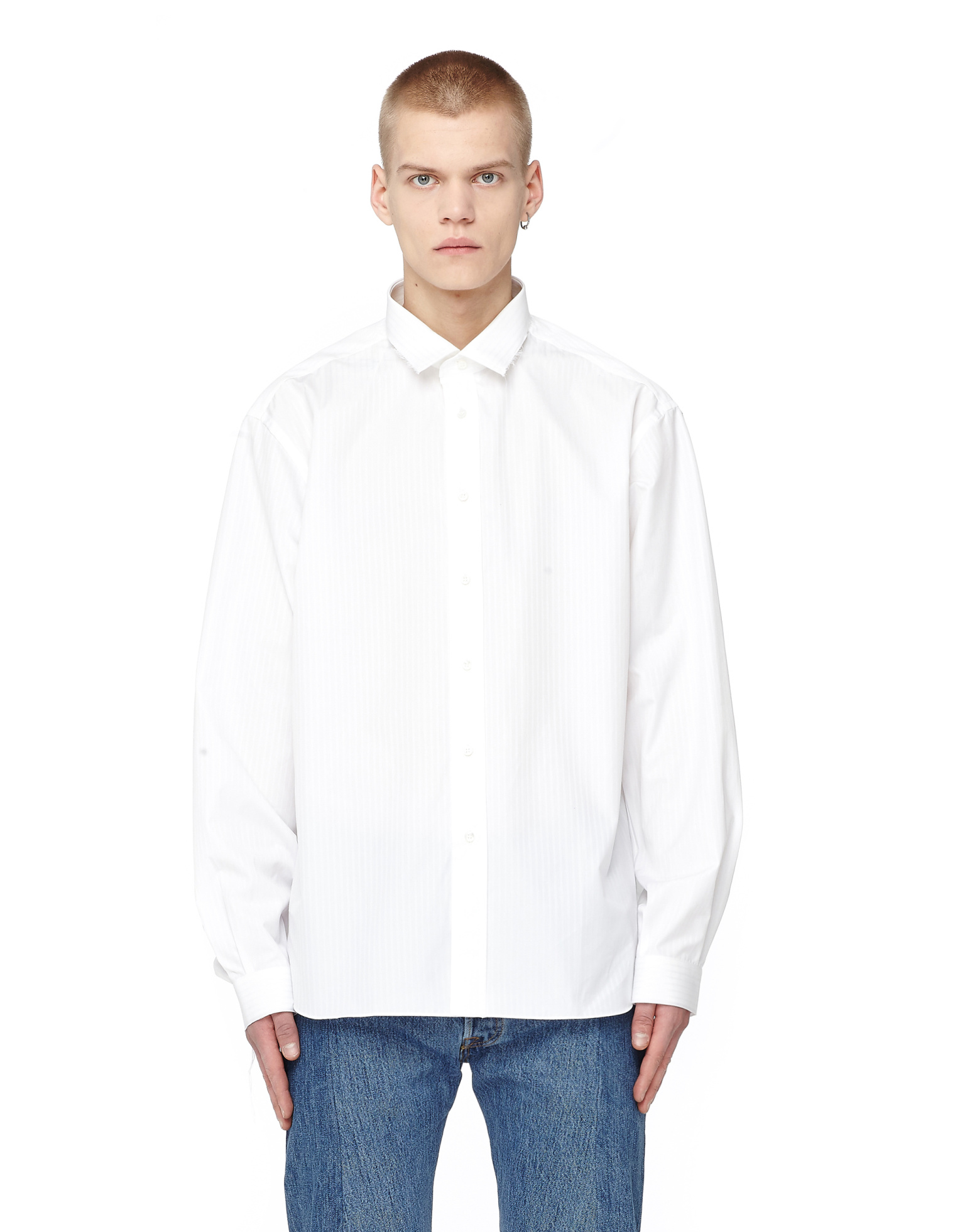 VETEMENTS Рубашка Brioni