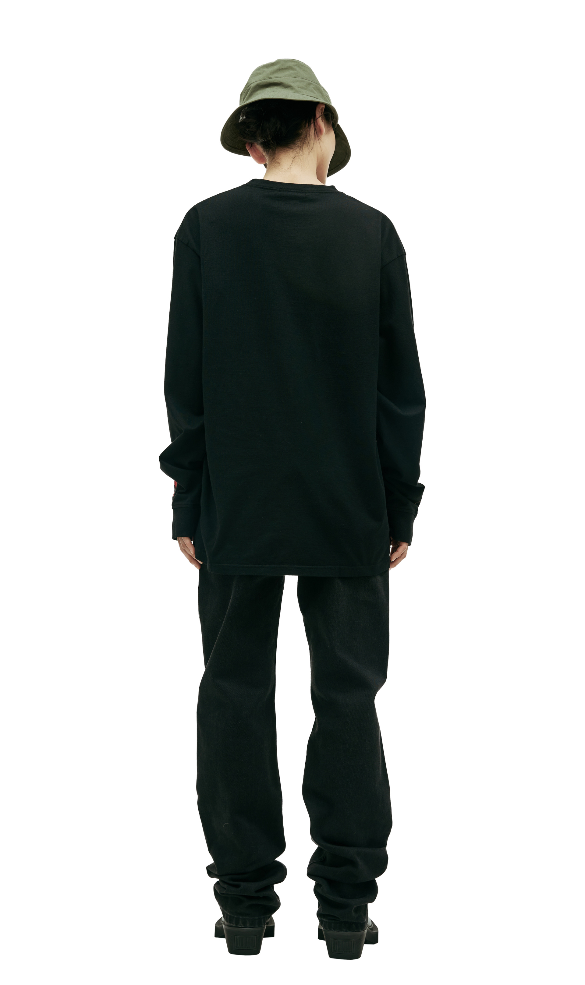 Undercover Black printed longsleeve