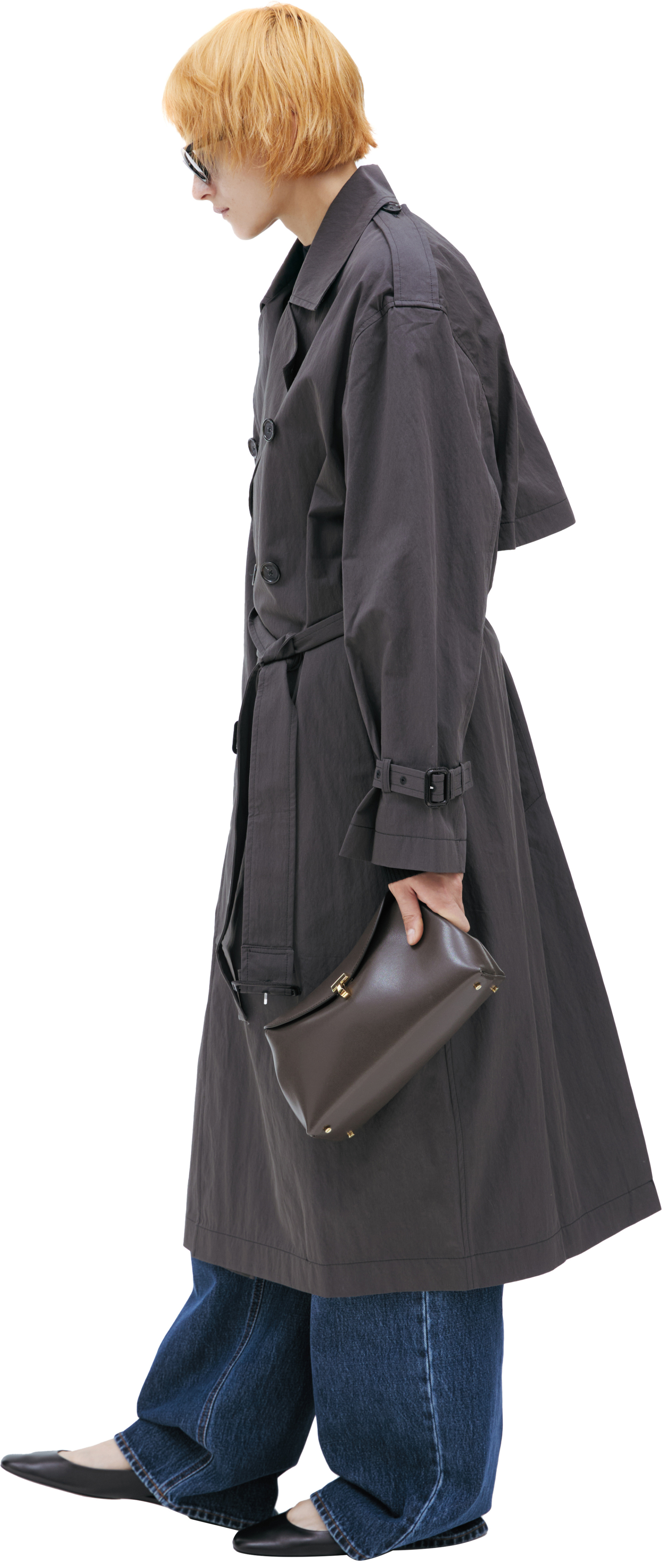 TOTEME Trench coat with a removable belt