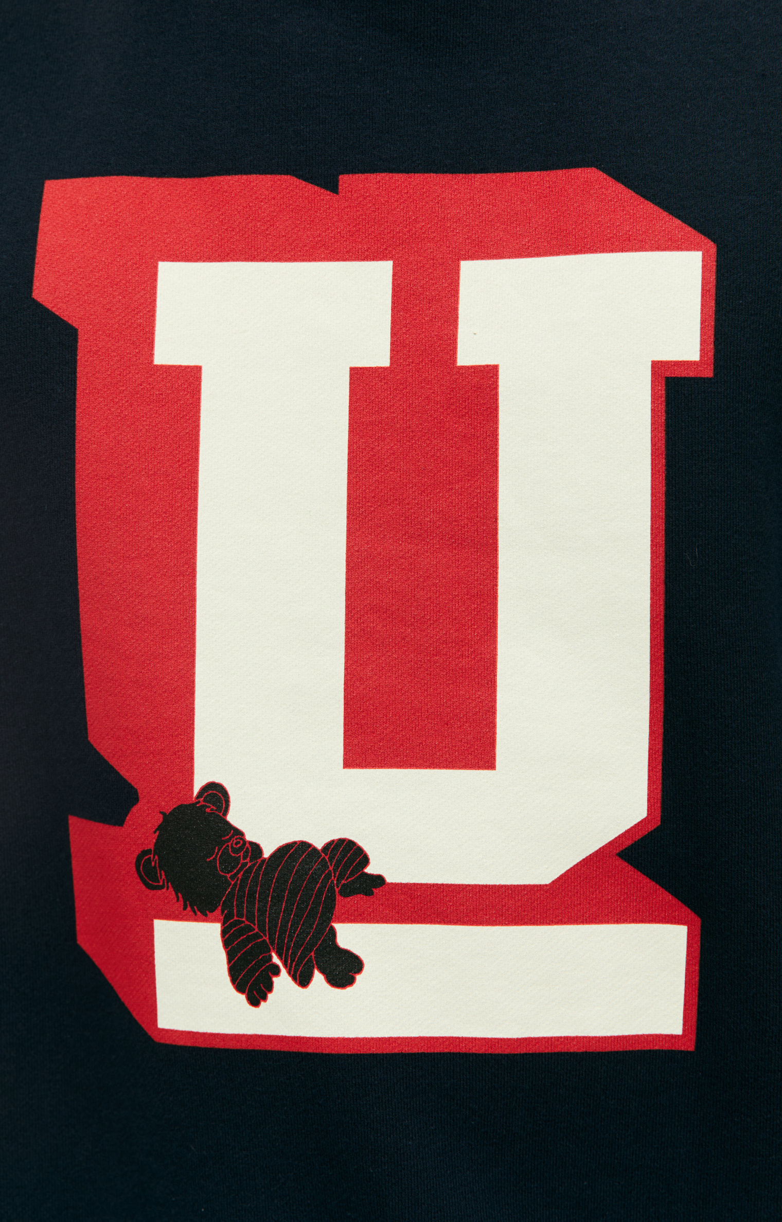 Undercover Cotton \'U\' sweatshirt