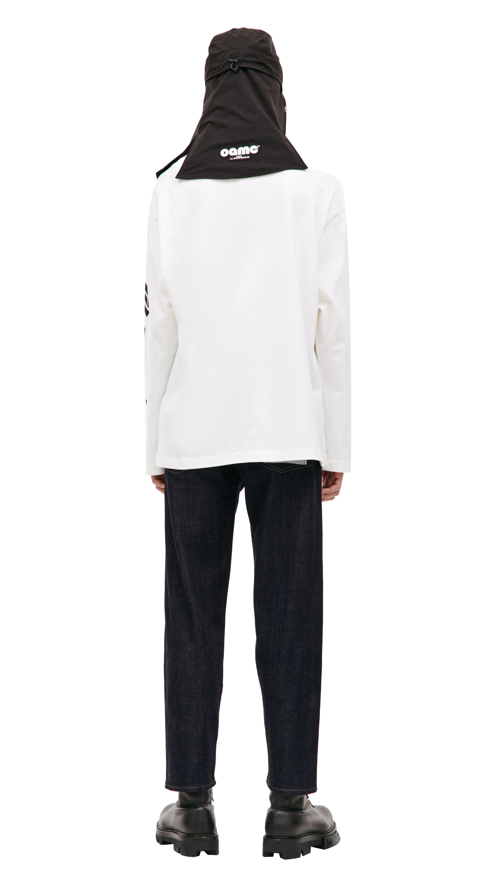 Jil Sander Cotton printed longsleeve