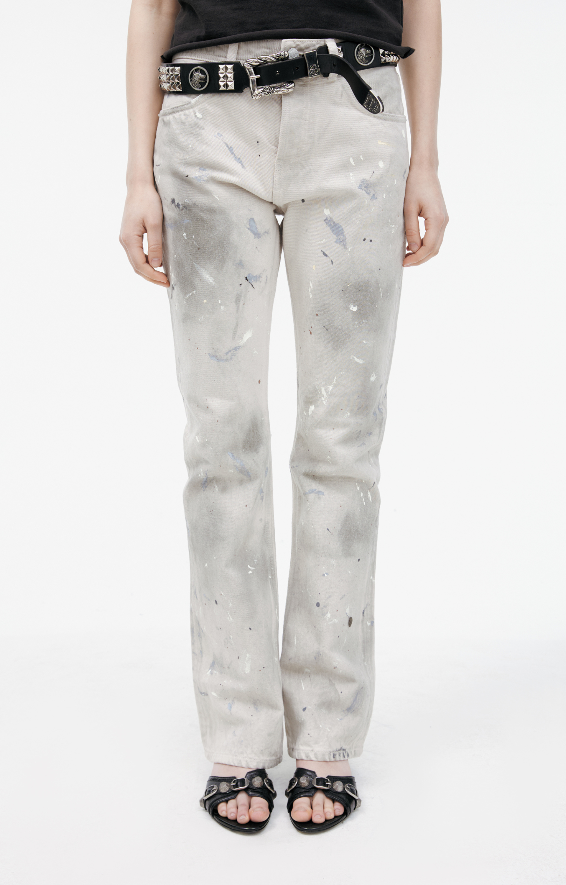 Enfants Riches Déprimés Painted Jeans