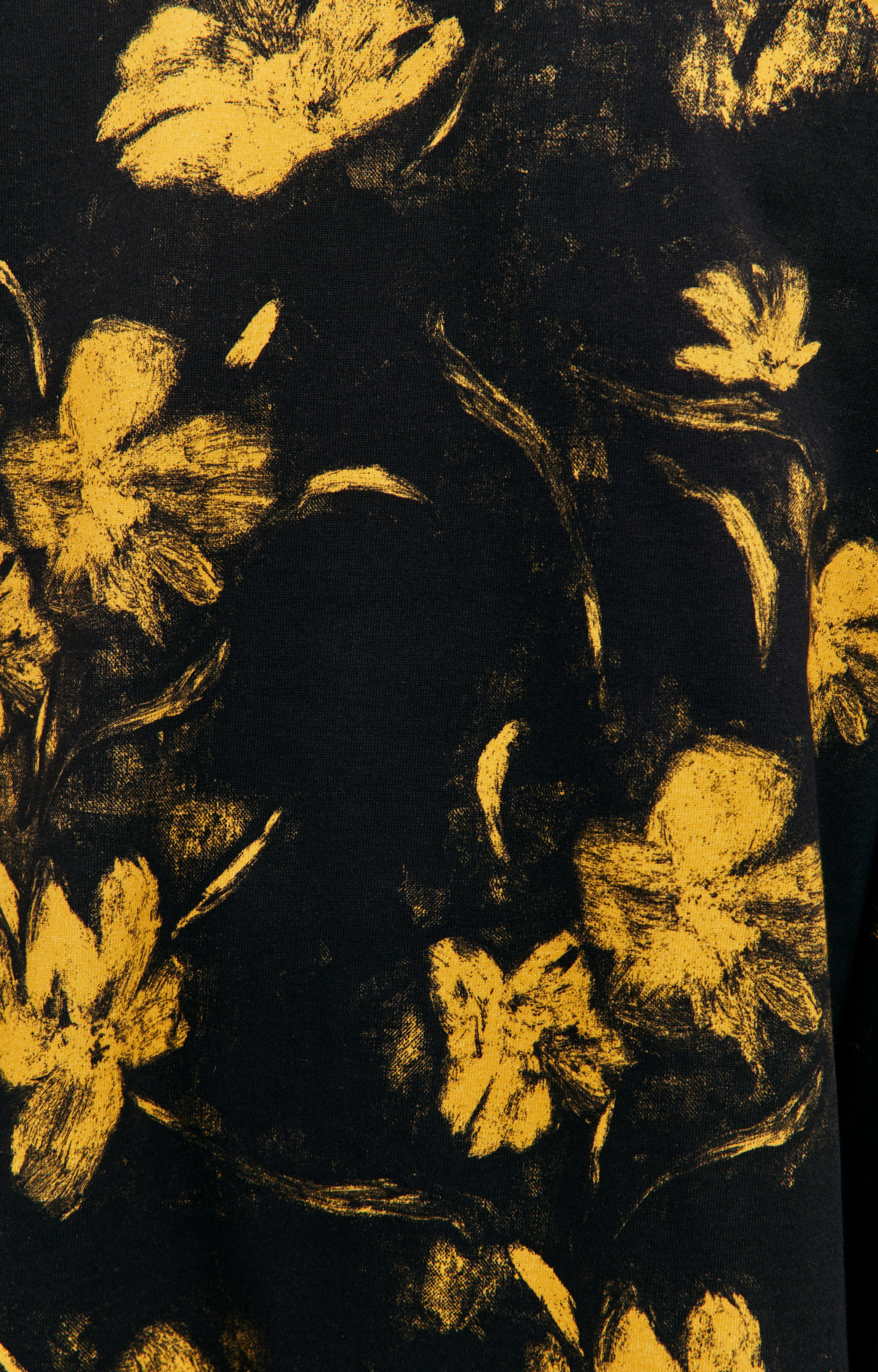 Jil Sander Floral print cotton longsleeve