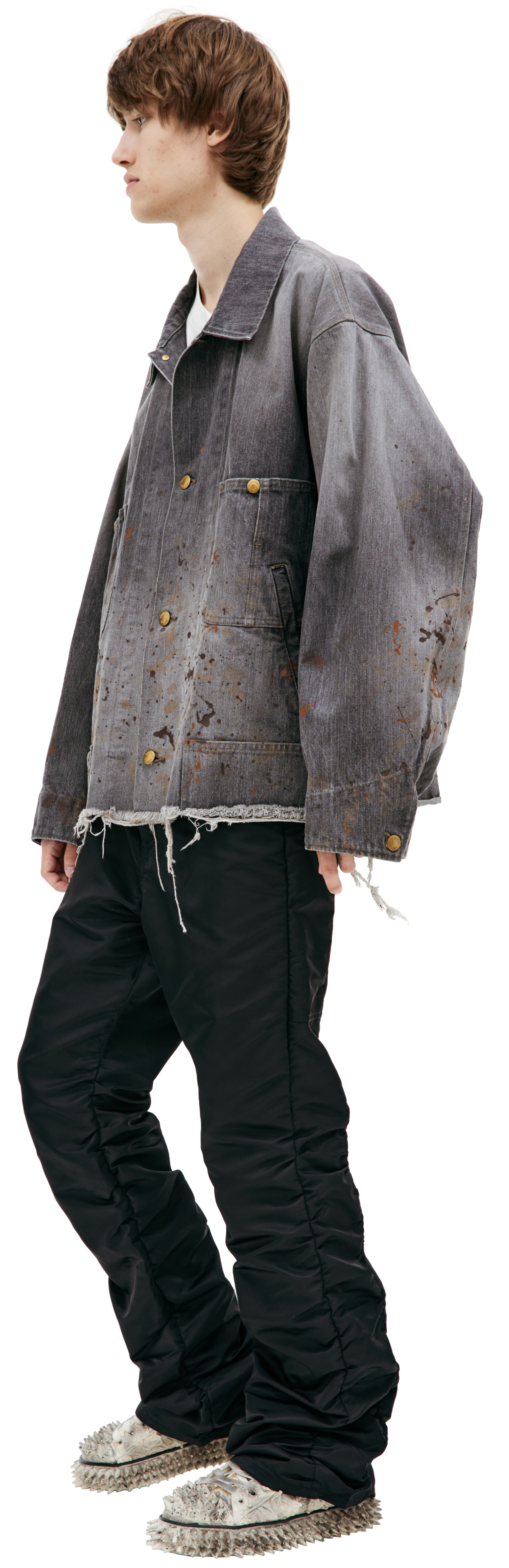 Doublet Monoprint denim jacket