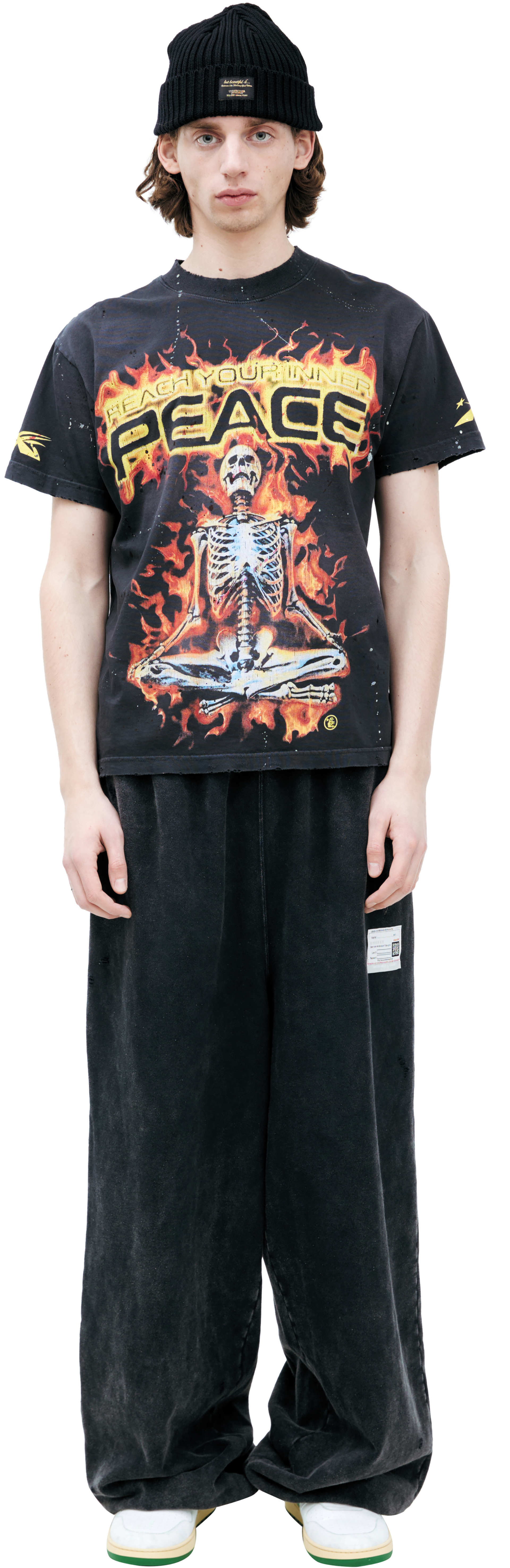 Hellstar Printed Cotton T-shirt