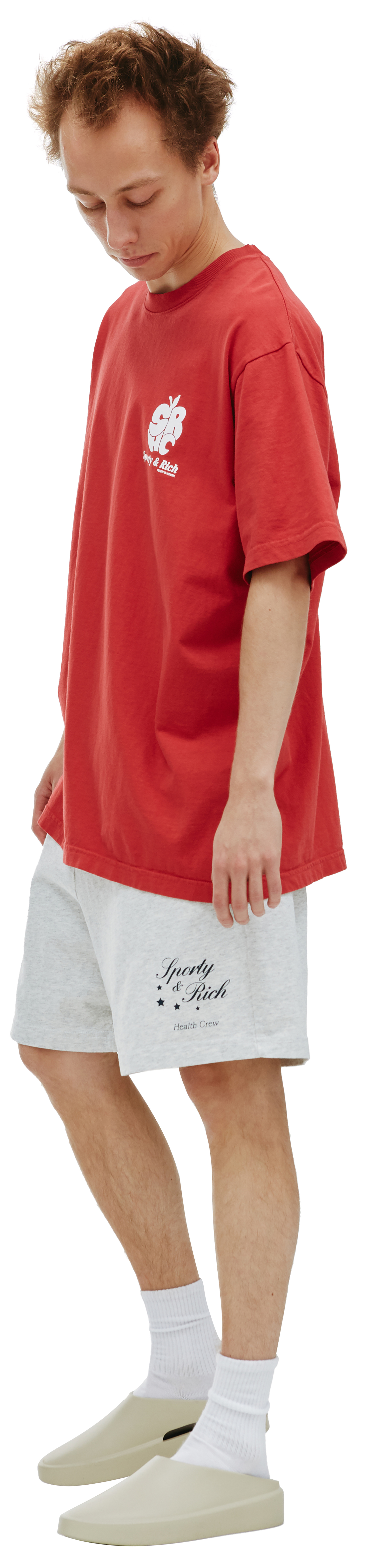 SPORTY & RICH Apple T-shirt