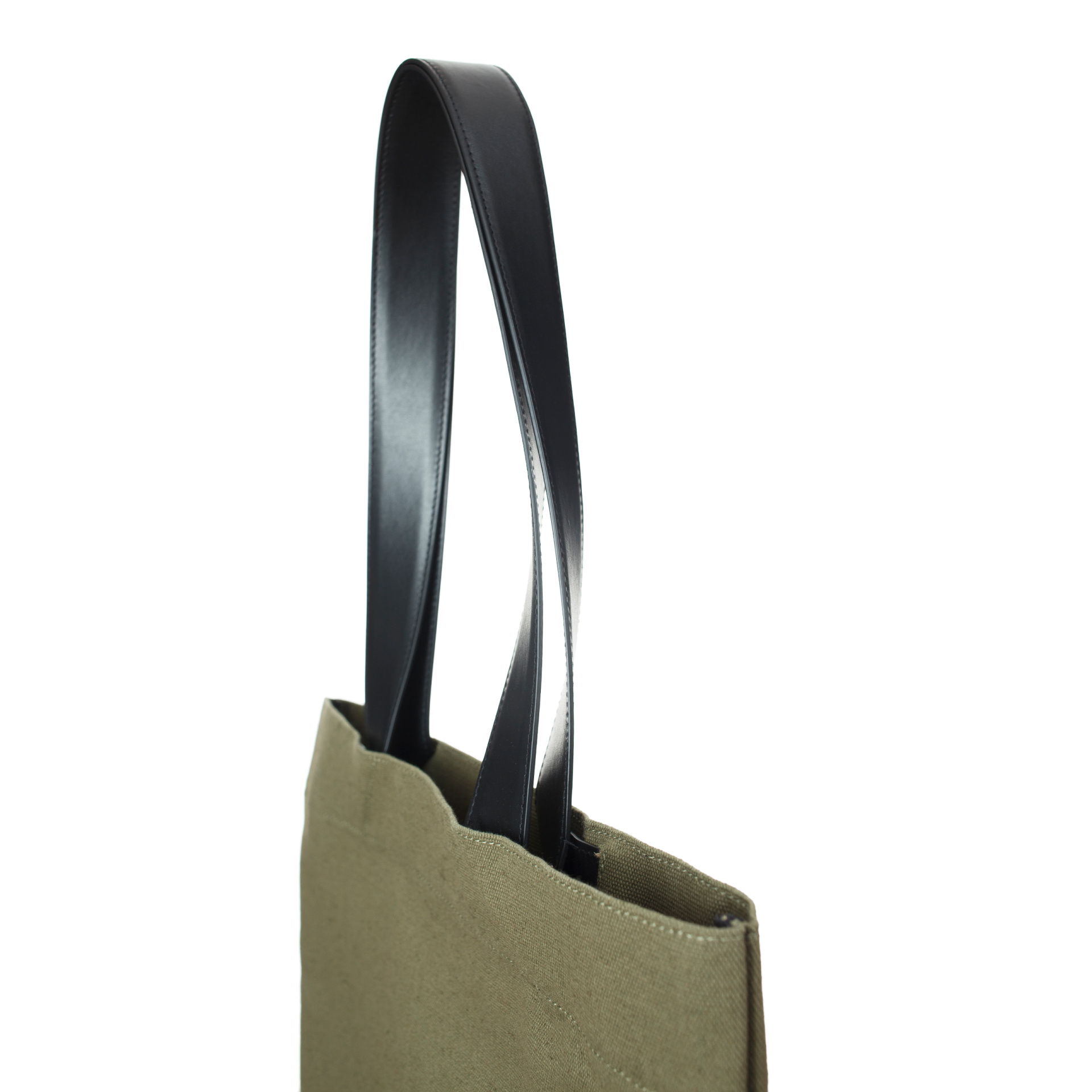 Jil Sander Logo print shopper bag