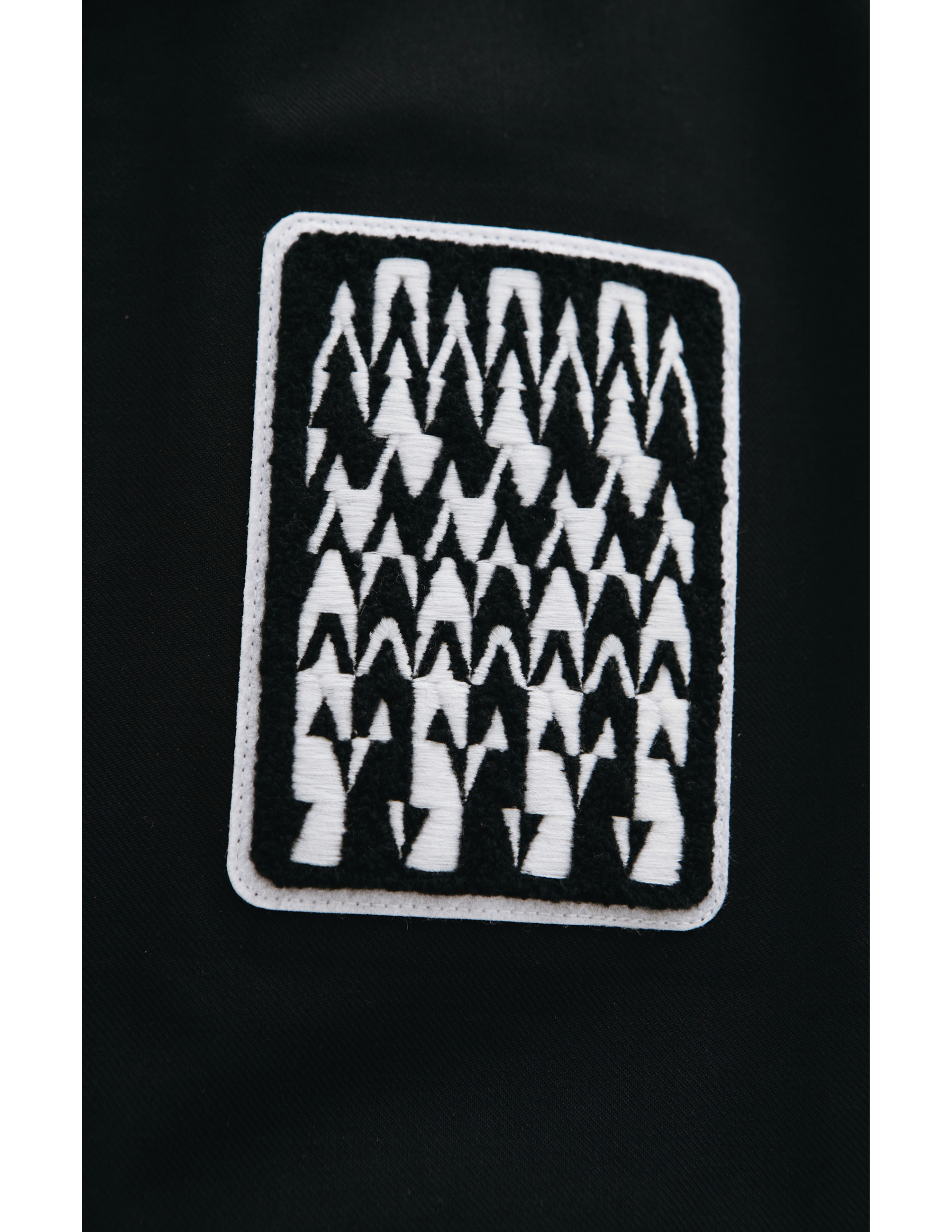 Acronym Graphic appliqué J94-VT  jacket