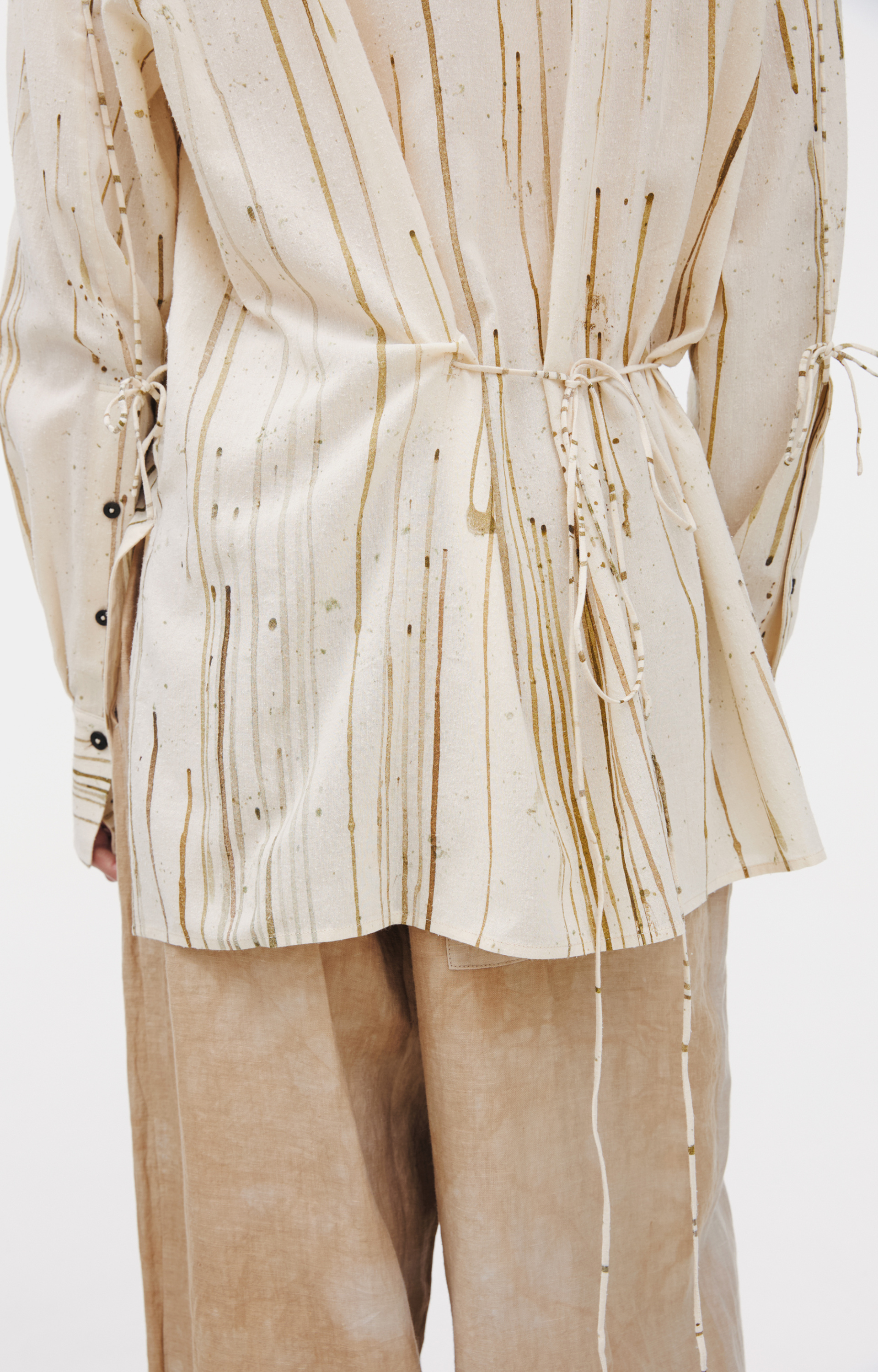 Ziggy Chen Cotton & Linen Shirt
