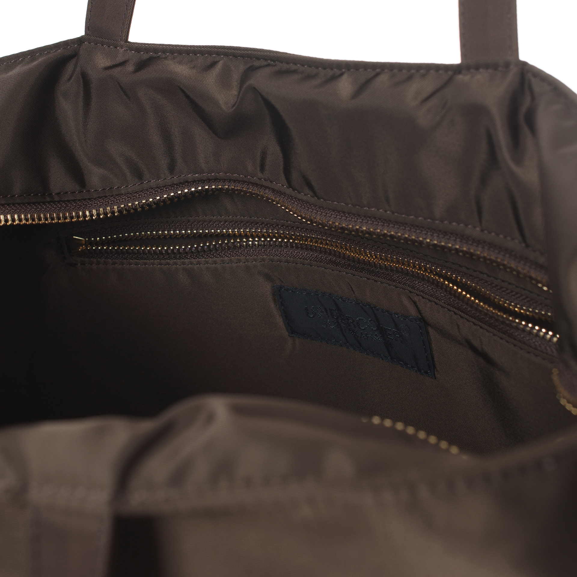 Undercover Textile Future Embroidered Bag