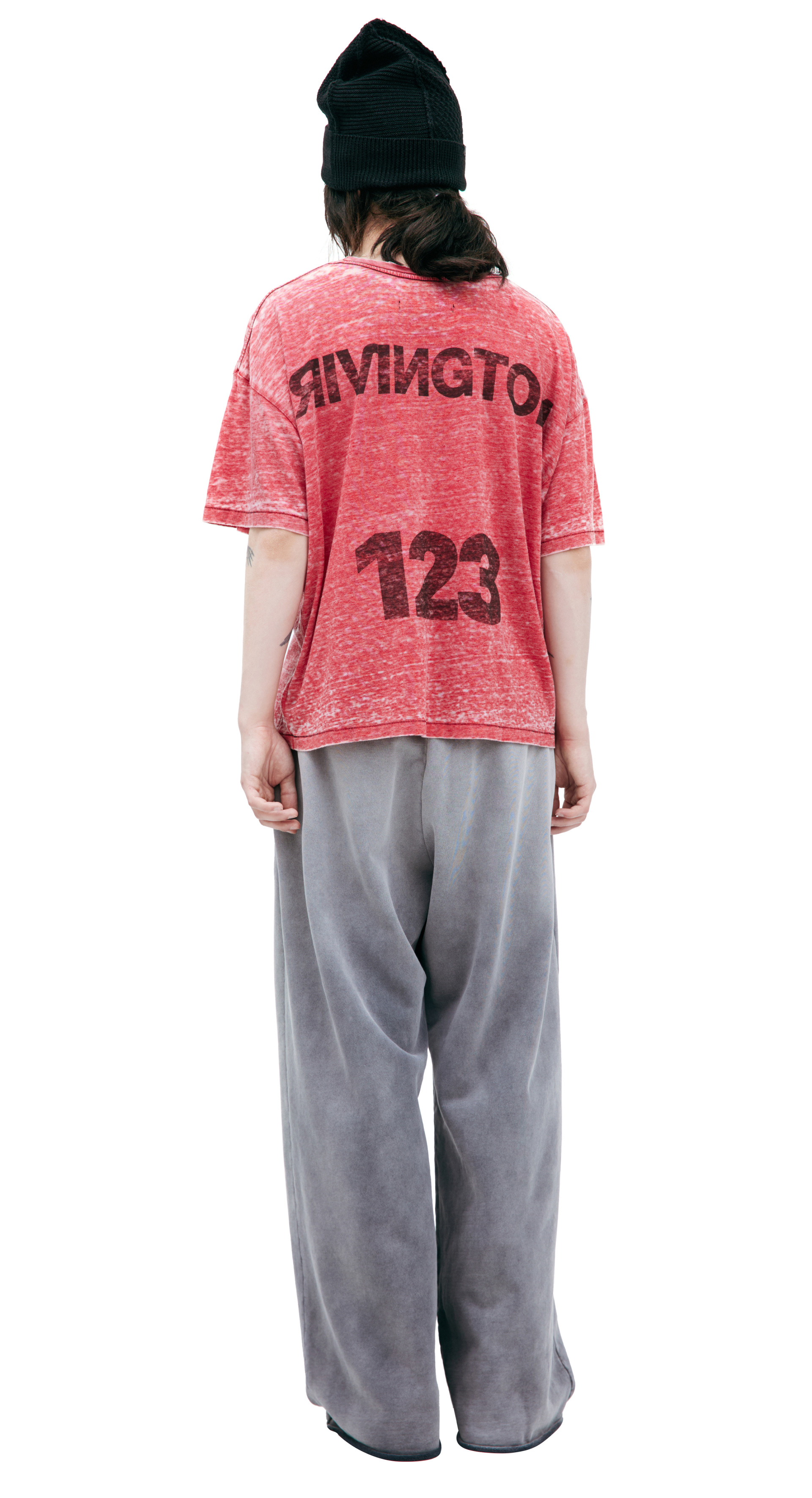 RRR123 \'ХЛЕБ\' RRR123 x SV77 T-shirt