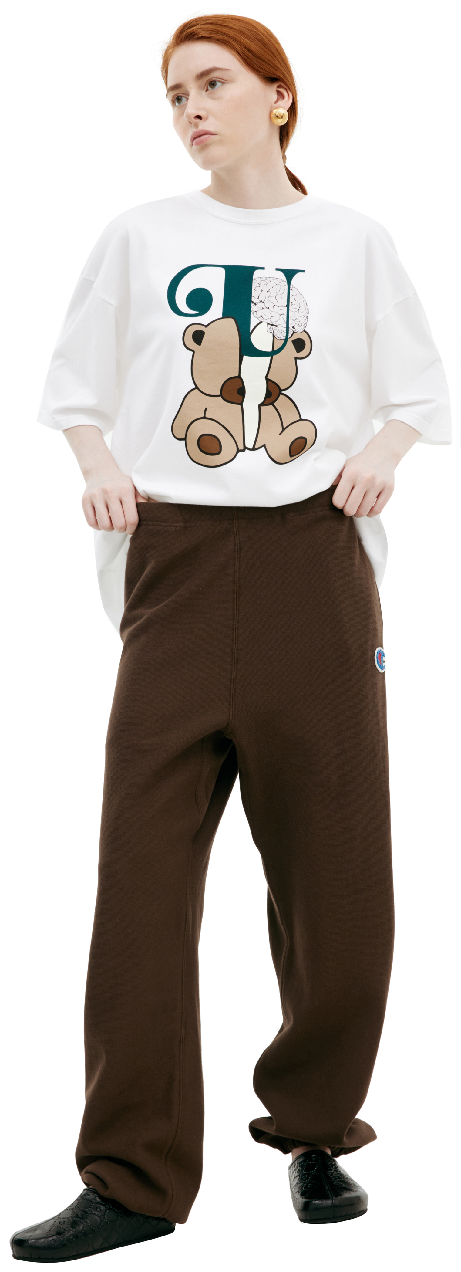 Undercover x Champion trousers