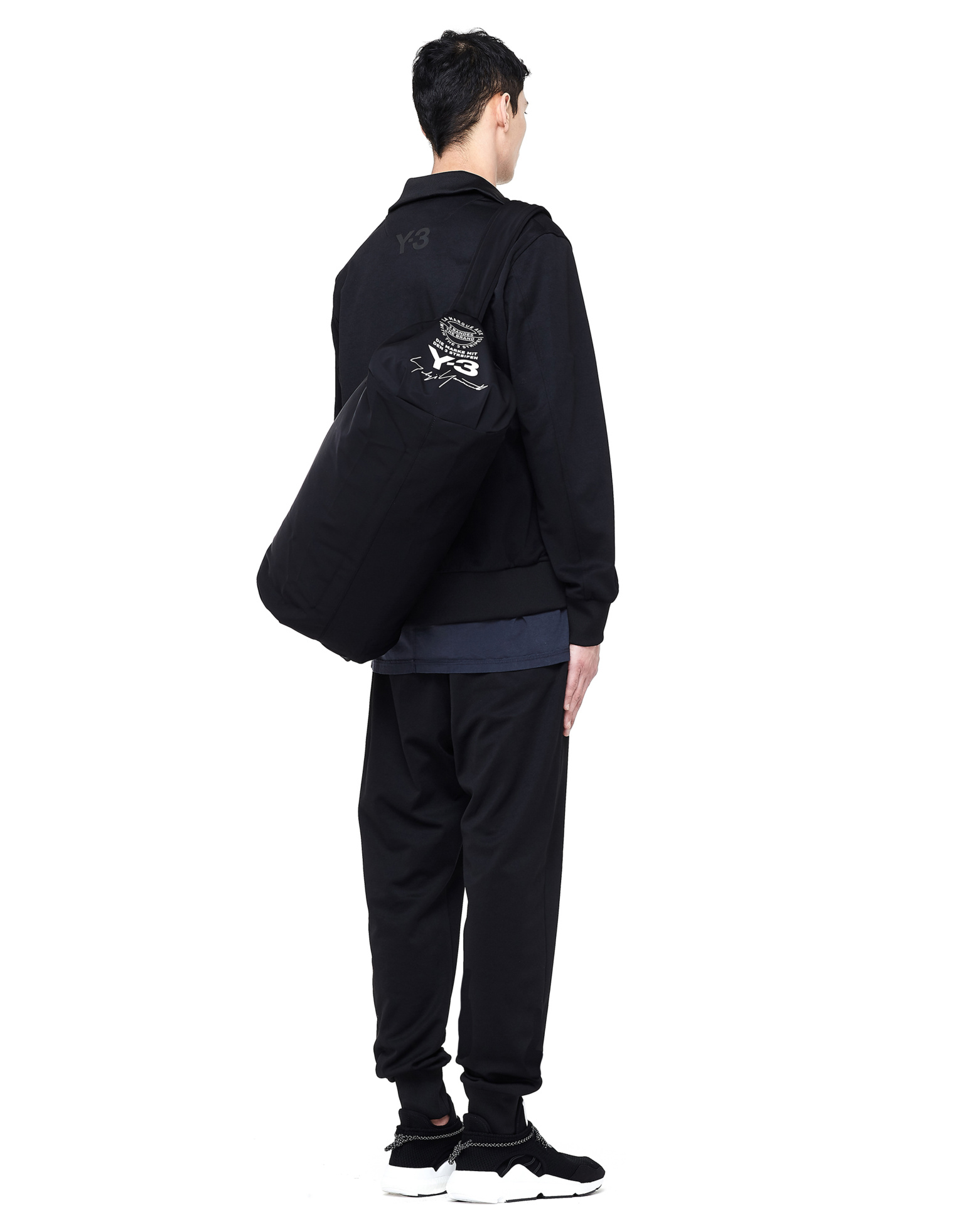 Y-3 Logo Travel Bag