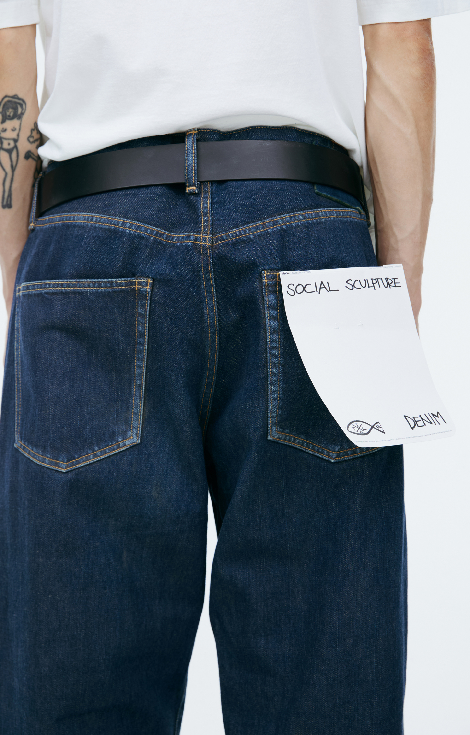 visvim DMGD-39 MUD Jeans