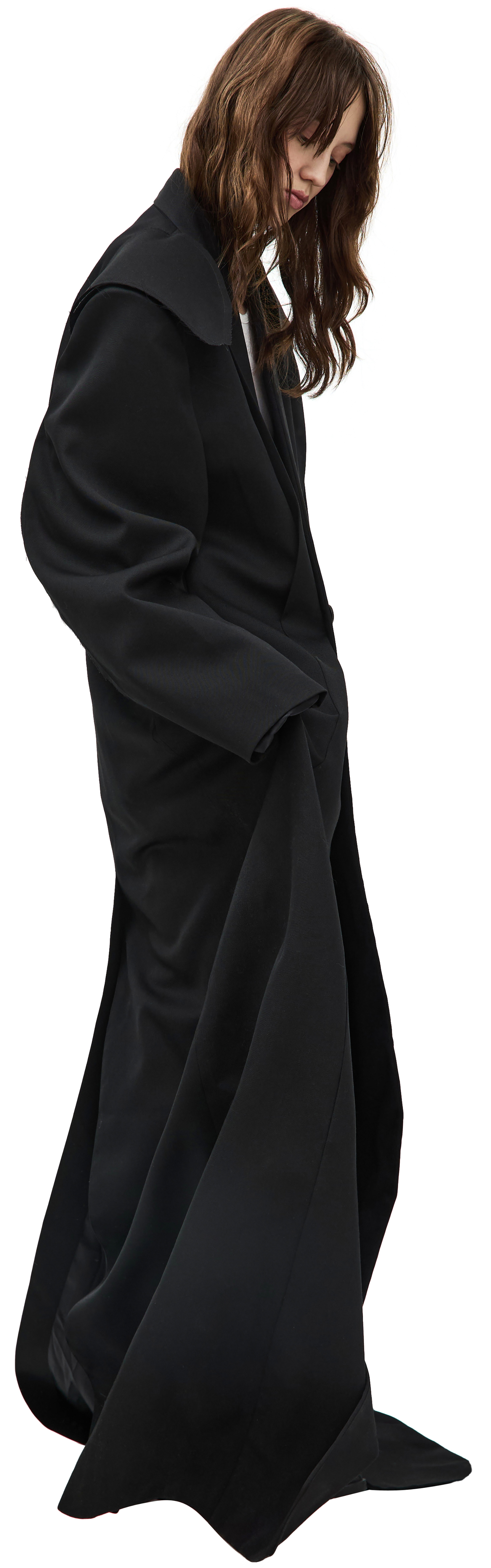 Enfants Riches Déprimés Coat with shoulder straps