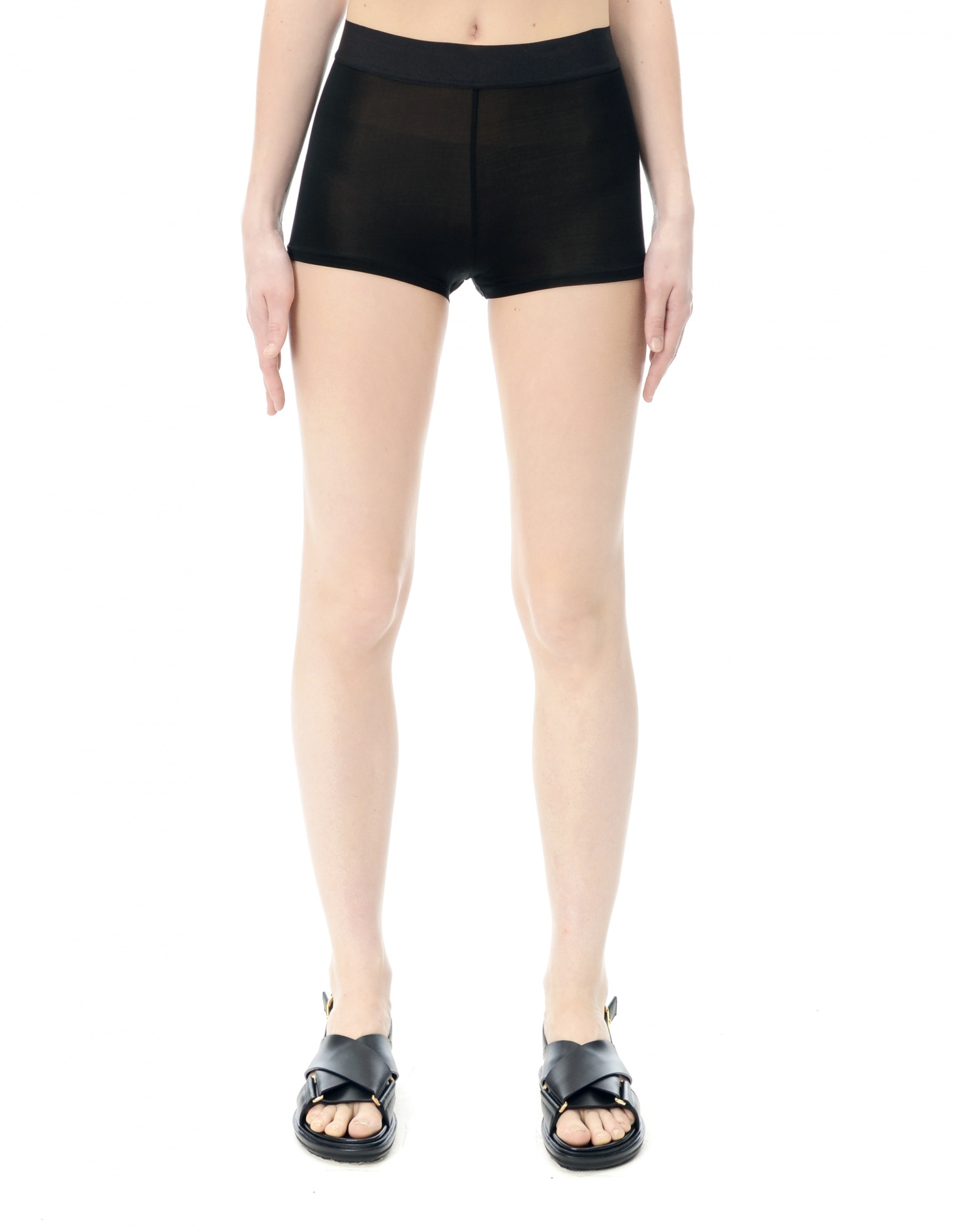 Ann Demeulemeester Bamboo shorts