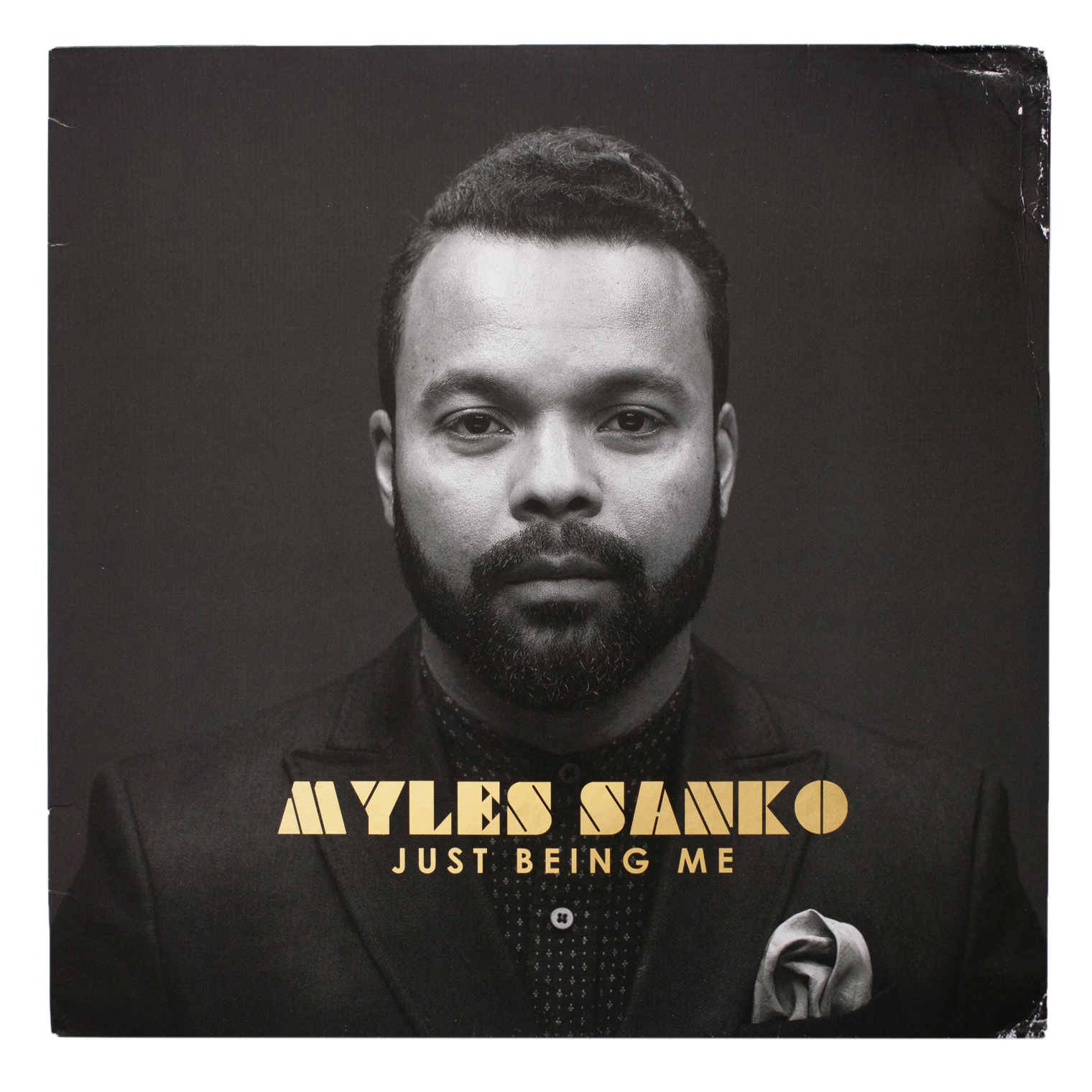  Винил Myles Sanko - Just Being Me