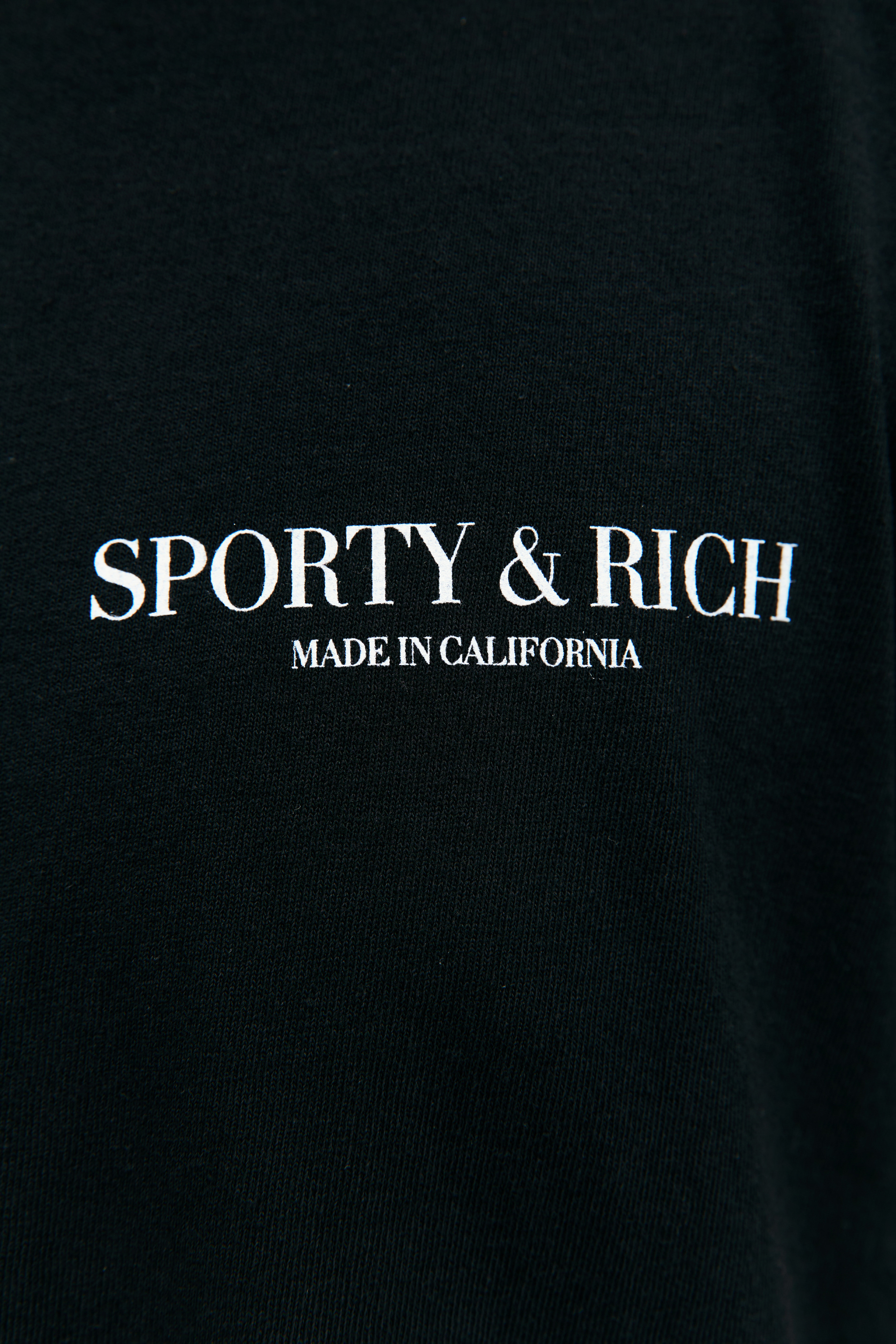 SPORTY & RICH \'Made in California\' printed t-shirt