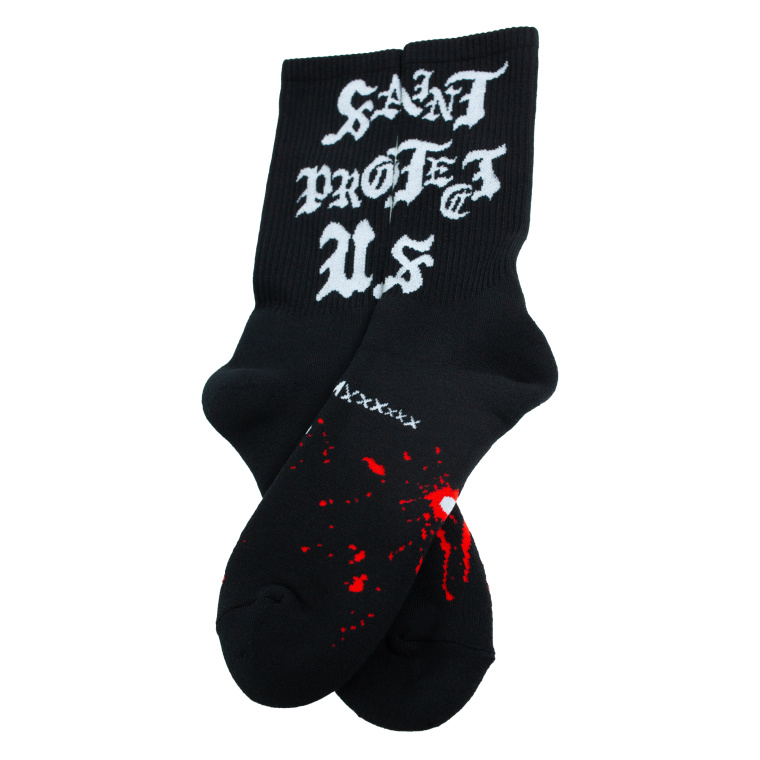 Saint Mxxxxxx Socks