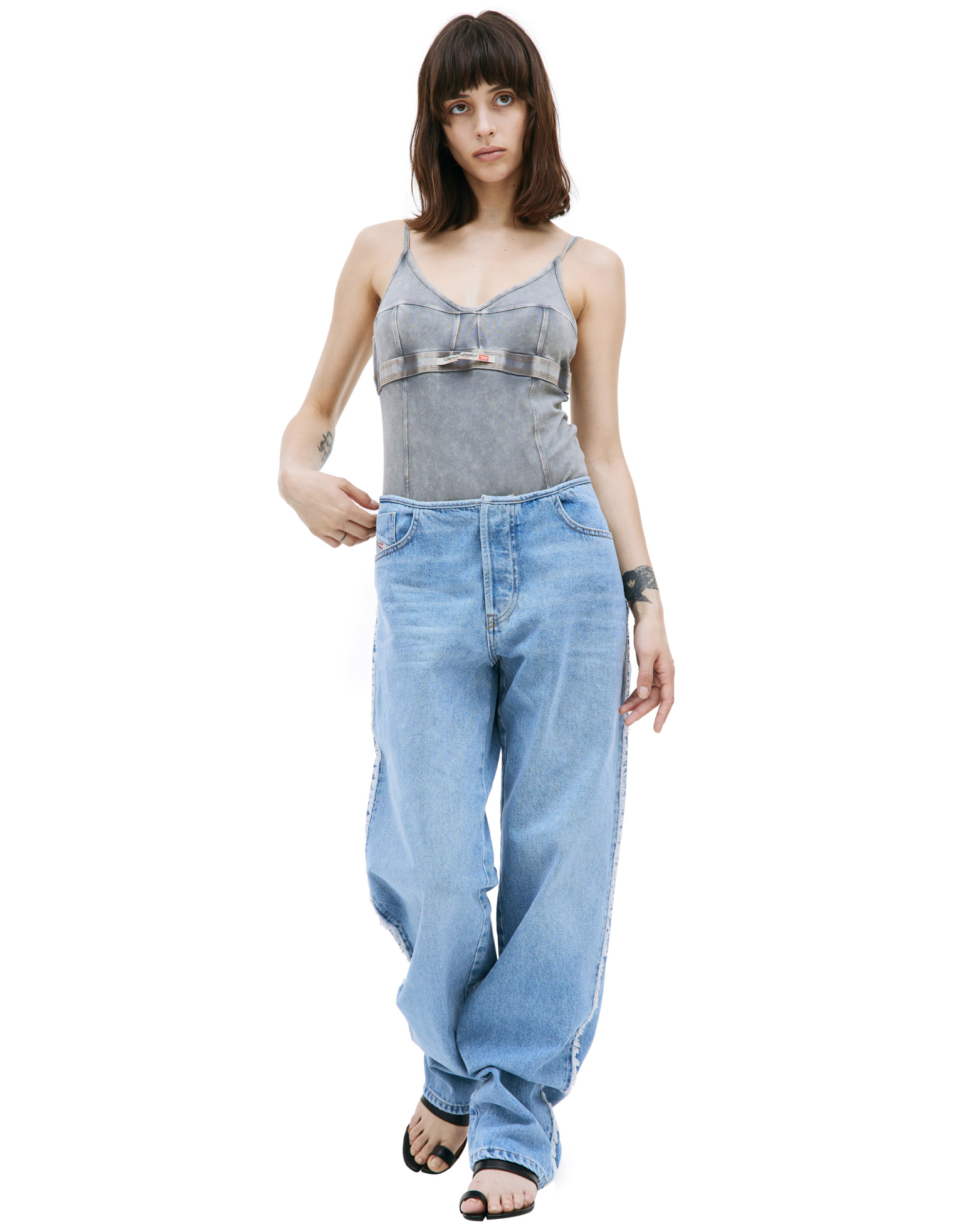 Diesel Relaxed-fit D-Ark Ohlac Jeans
