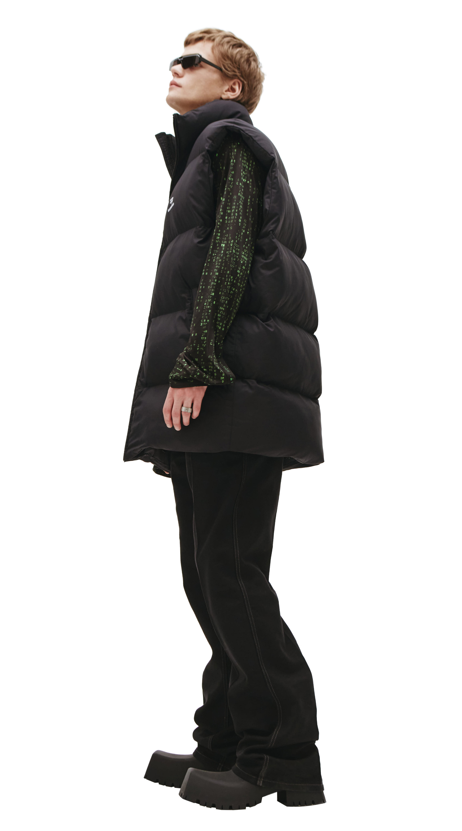 Balenciaga Sporty B Puffer Vest