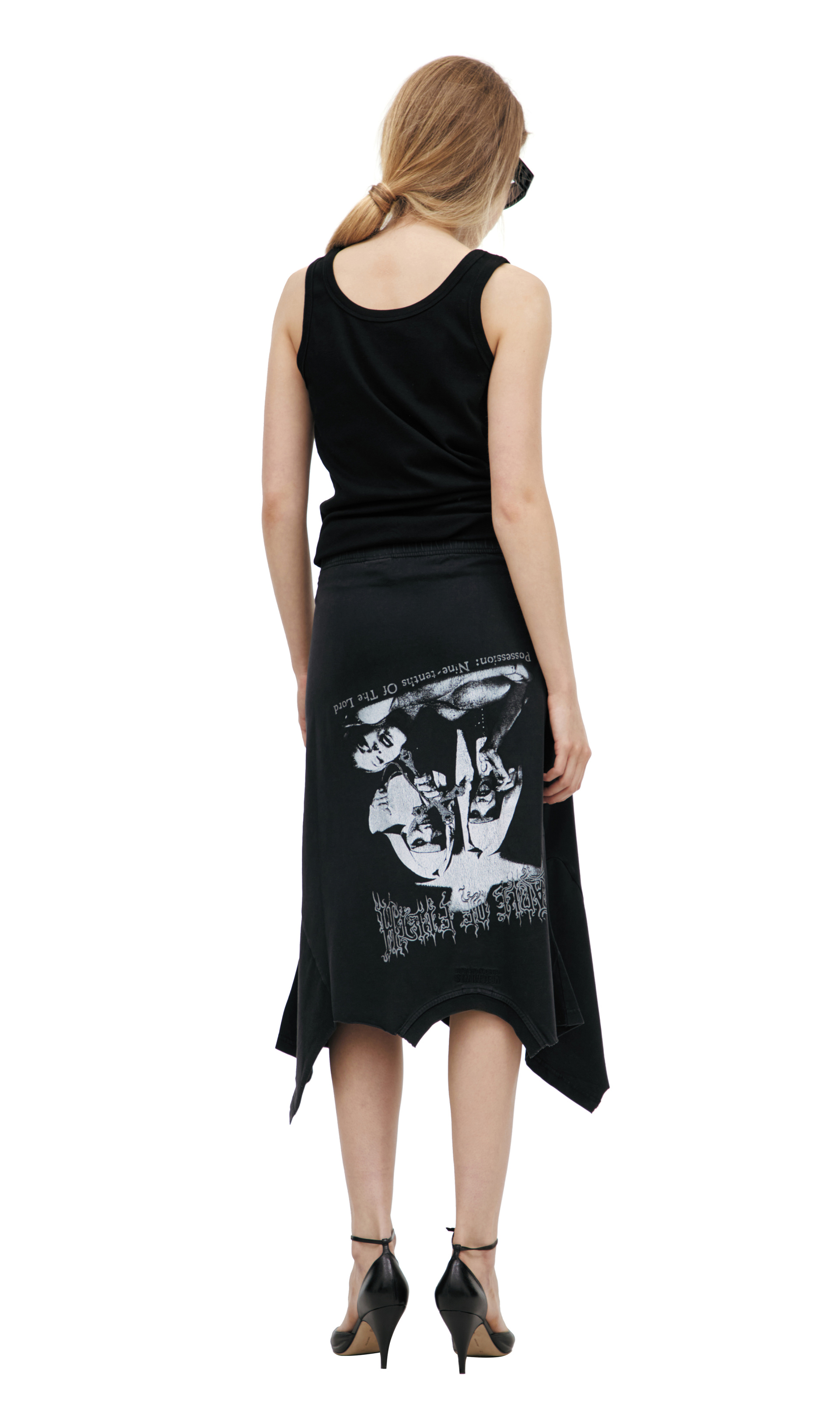 VETEMENTS Printed Skirt