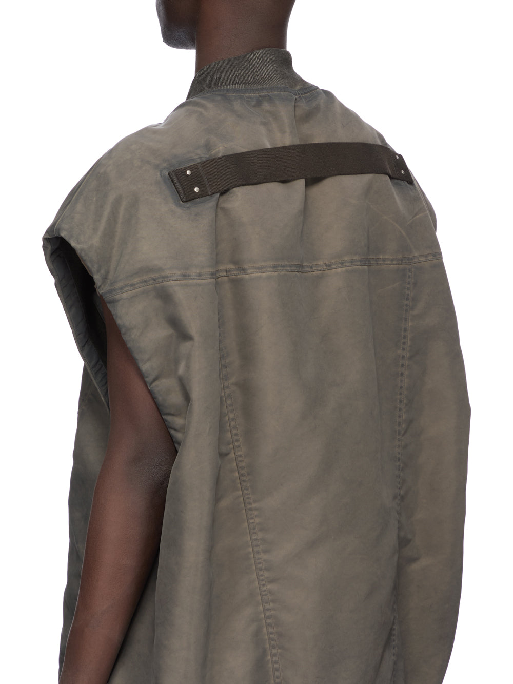 DRKSHDW by Rick Owens Jumbo Sl Flight Vest