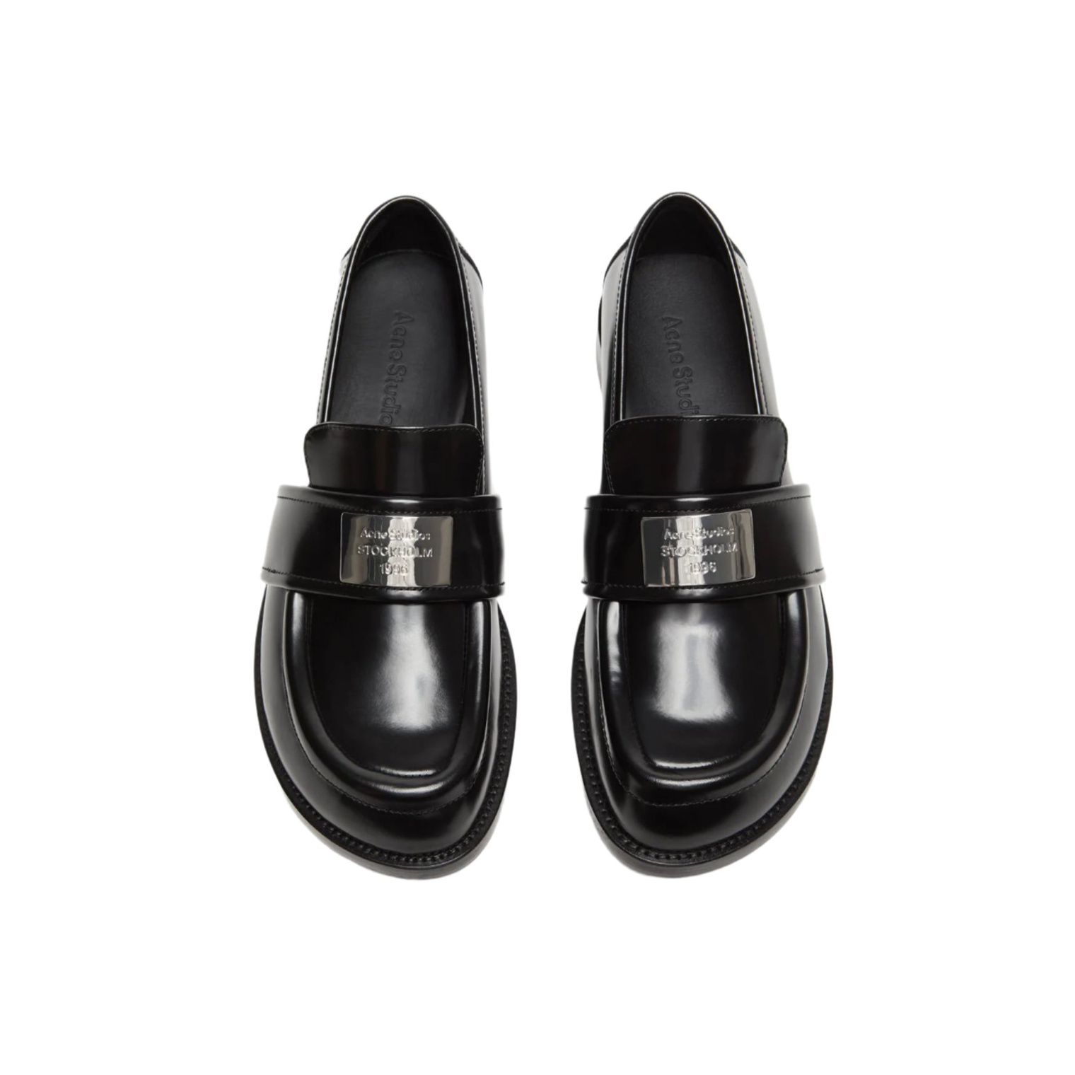 Acne Studios Leather Loafers