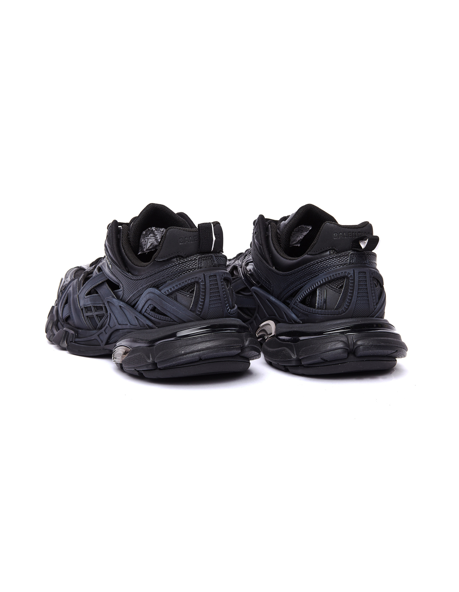 Balenciaga Черные кроссовки Track 2