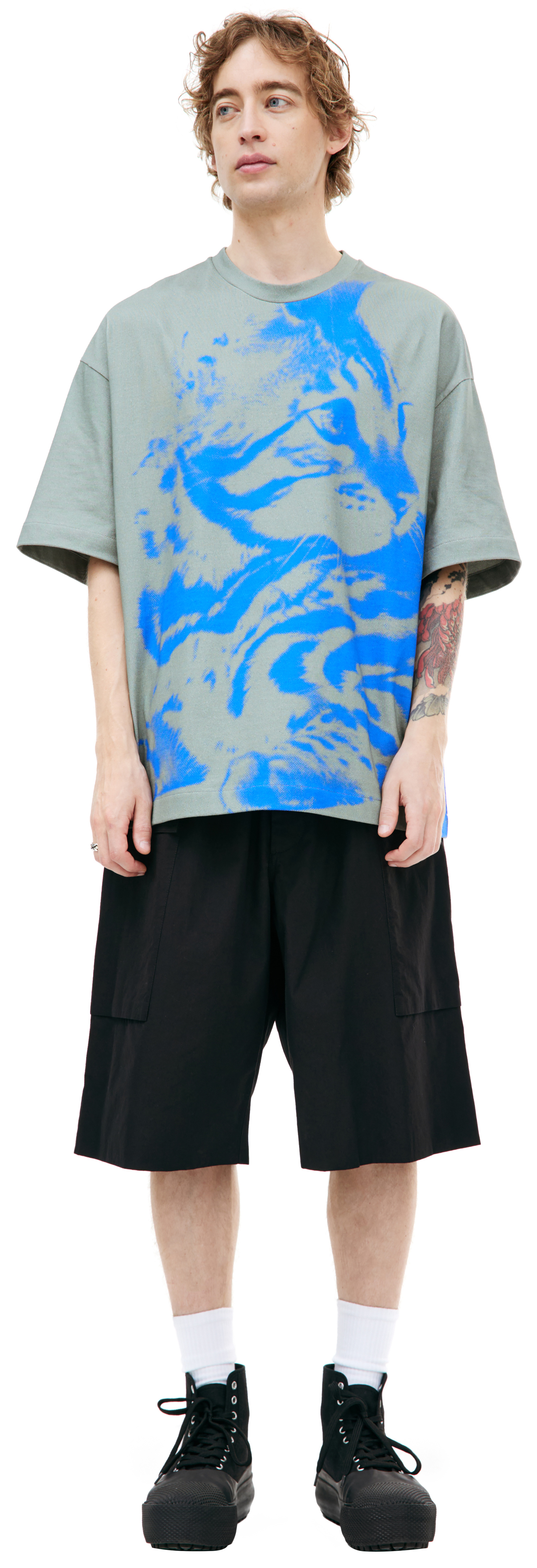 Jil Sander Oversize printed t-shirt