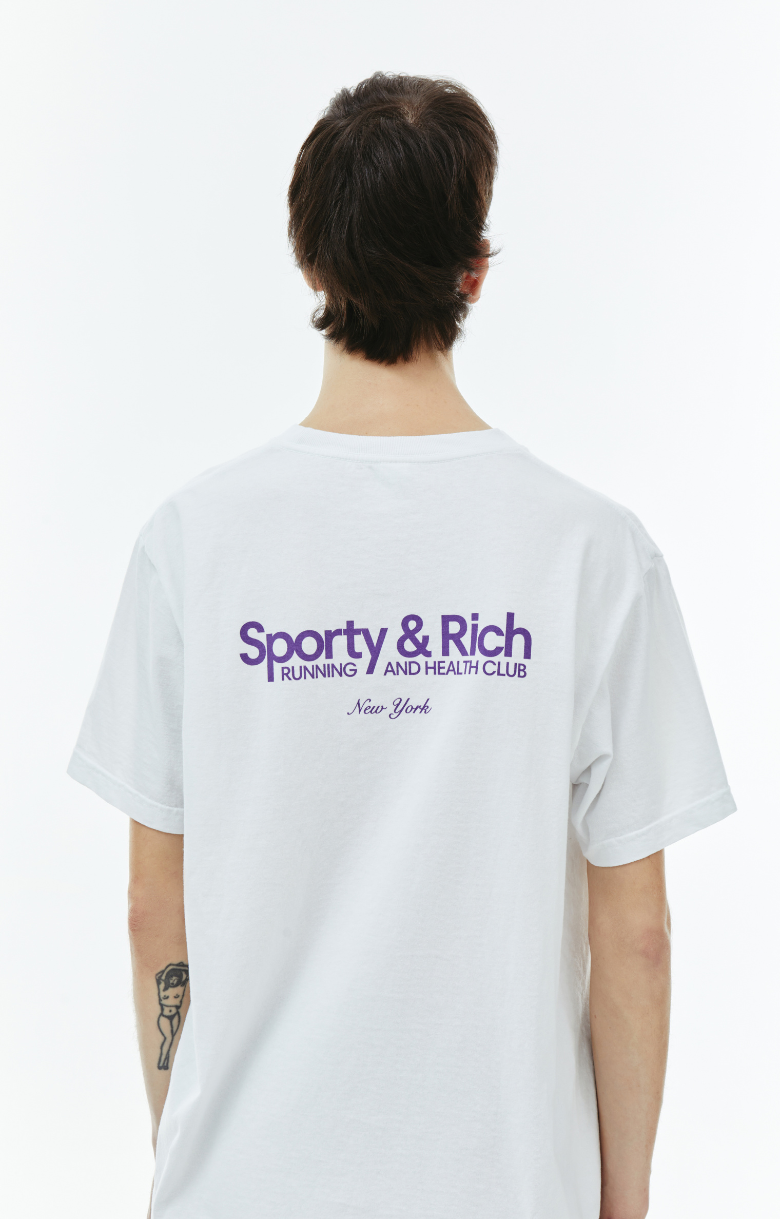 SPORTY & RICH Running & Health Club T-Shirt