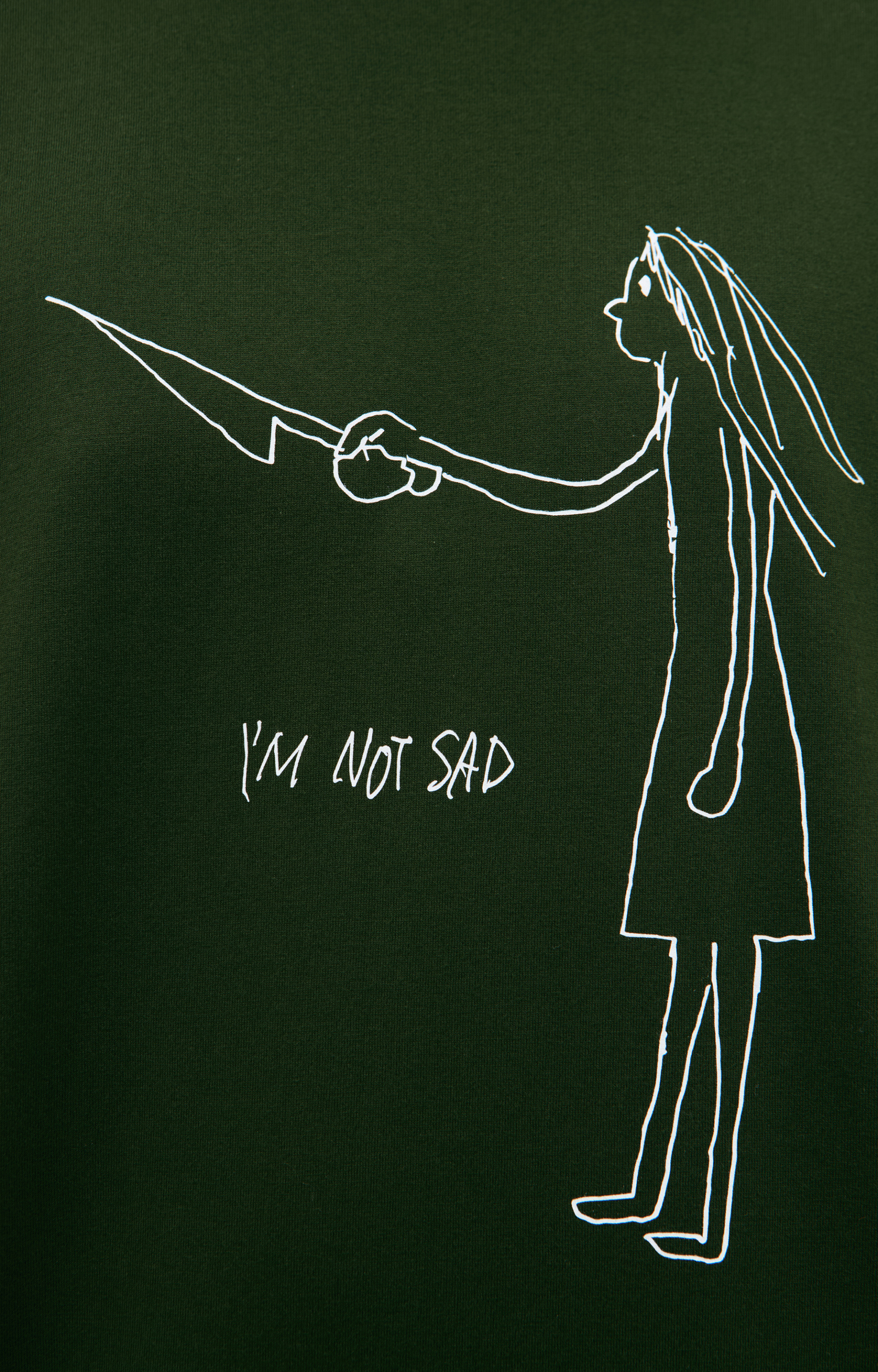 Undercover T-shirt \'I\'m not sad\'