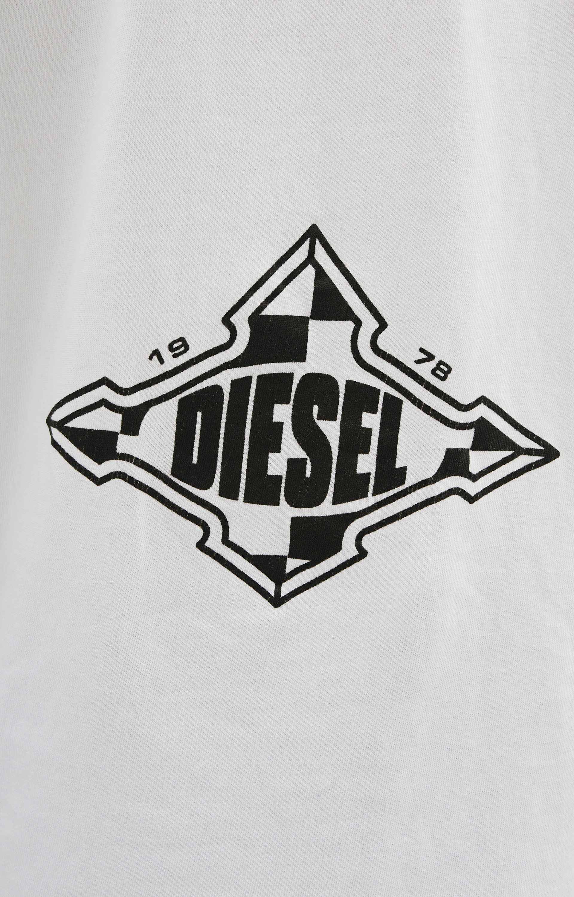 Diesel High Neck T-shirt