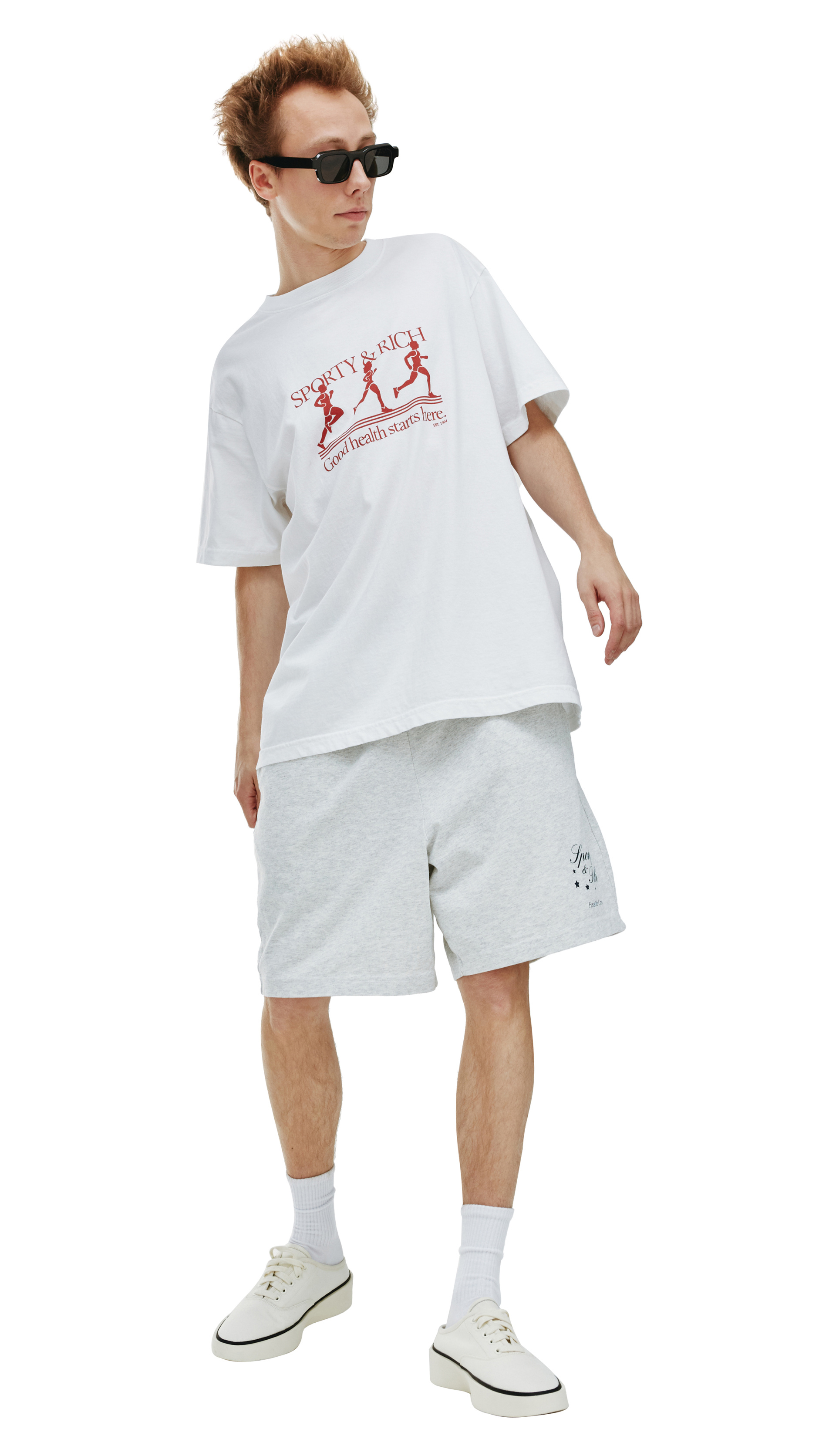 SPORTY & RICH Runner T-Shirt