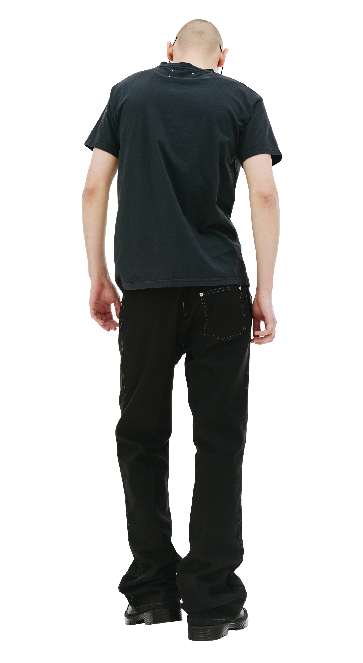 Maison Margiela Logo cotton t-shirt