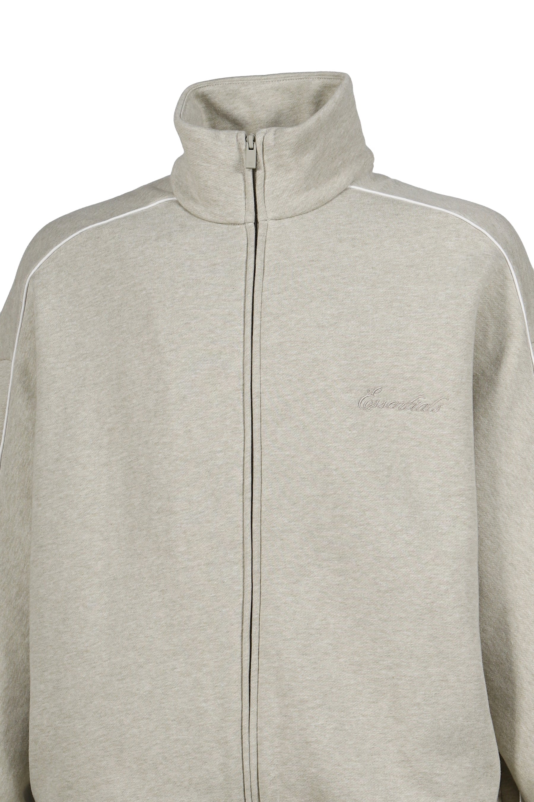 Fear of God Essentials Modern Fit Fleece Track Jacket