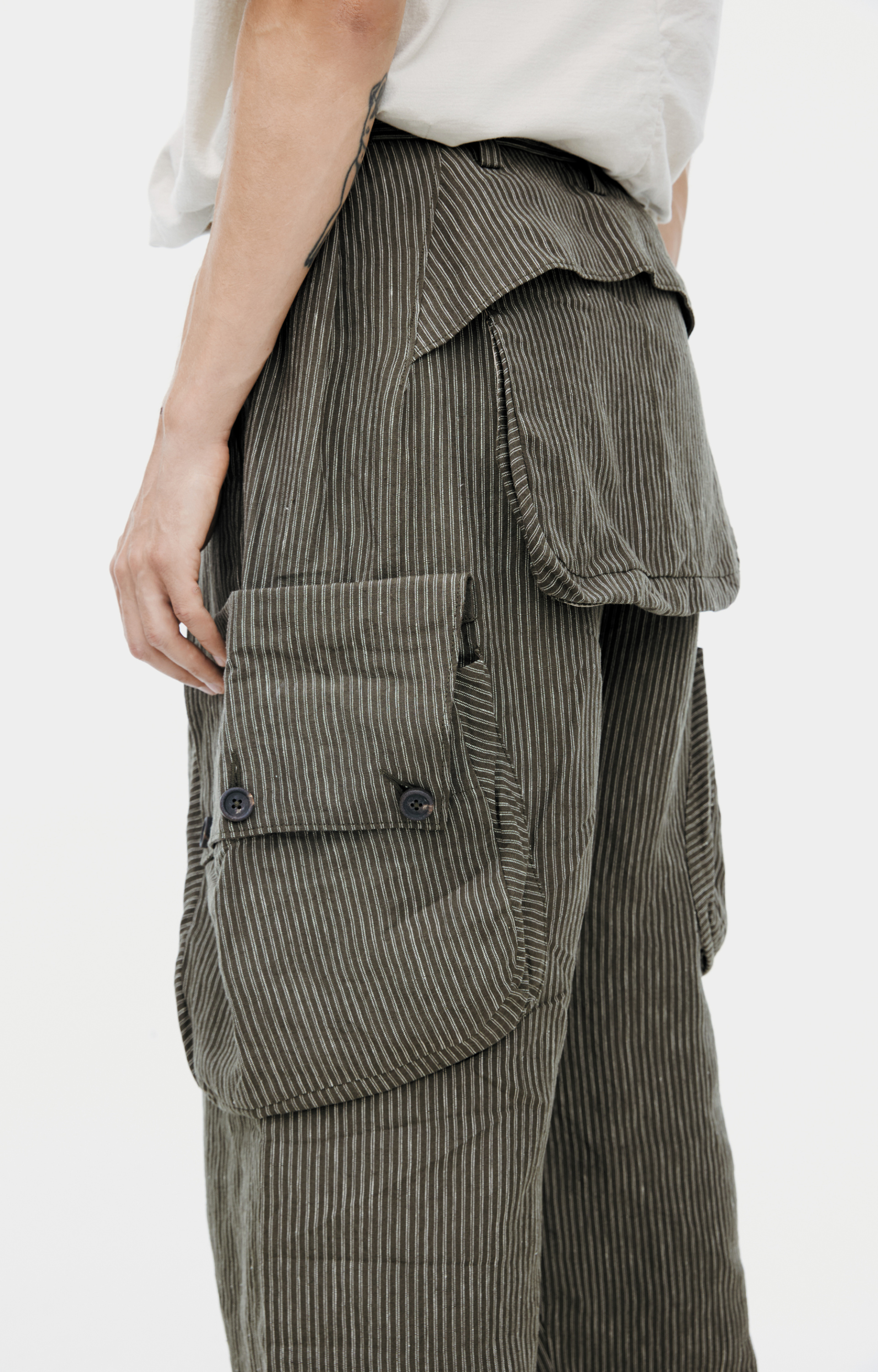 Ziggy Chen TATIC WORKERS TROUSERS
