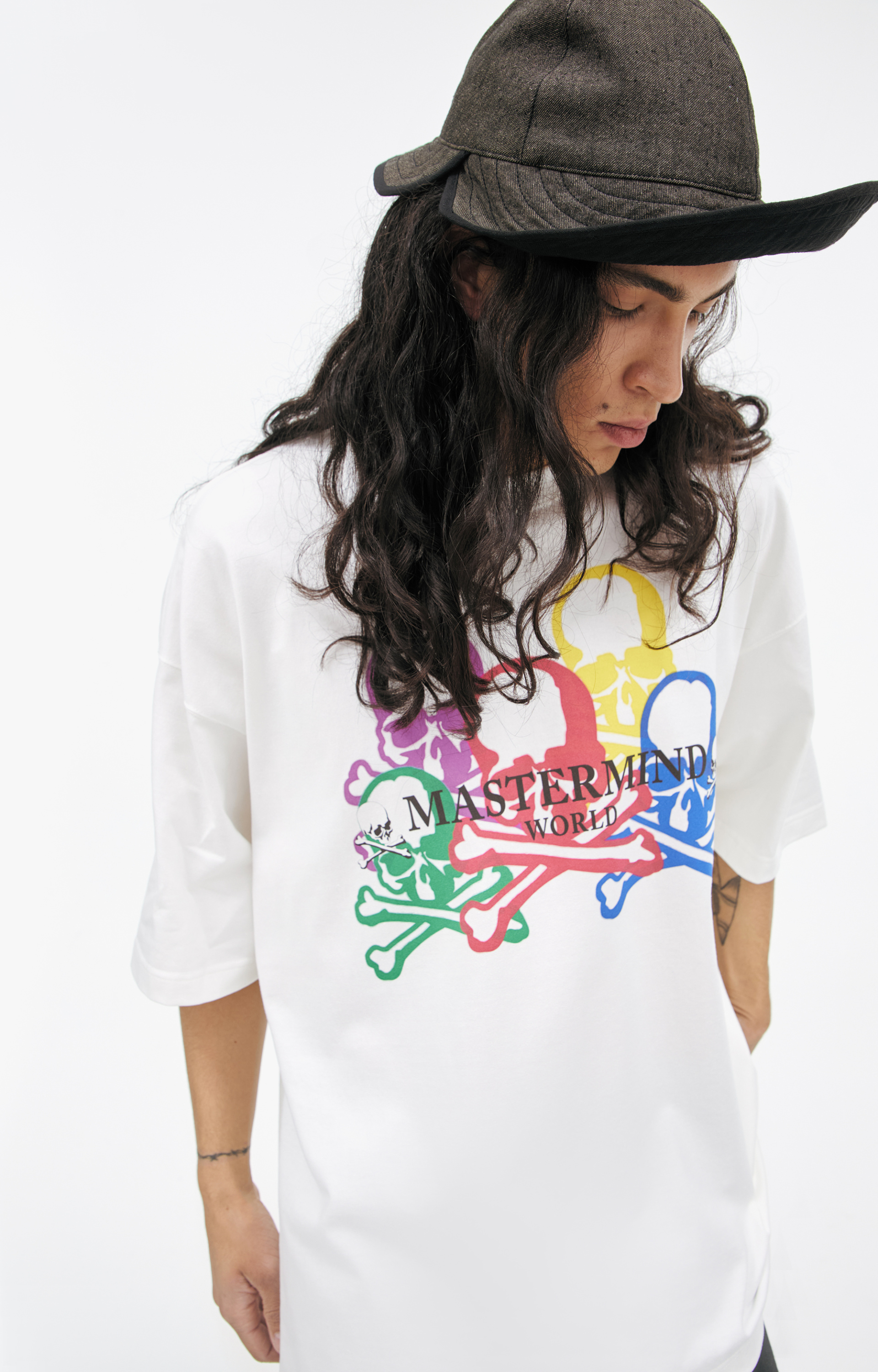 Mastermind WORLD Cotton T-shirt with print