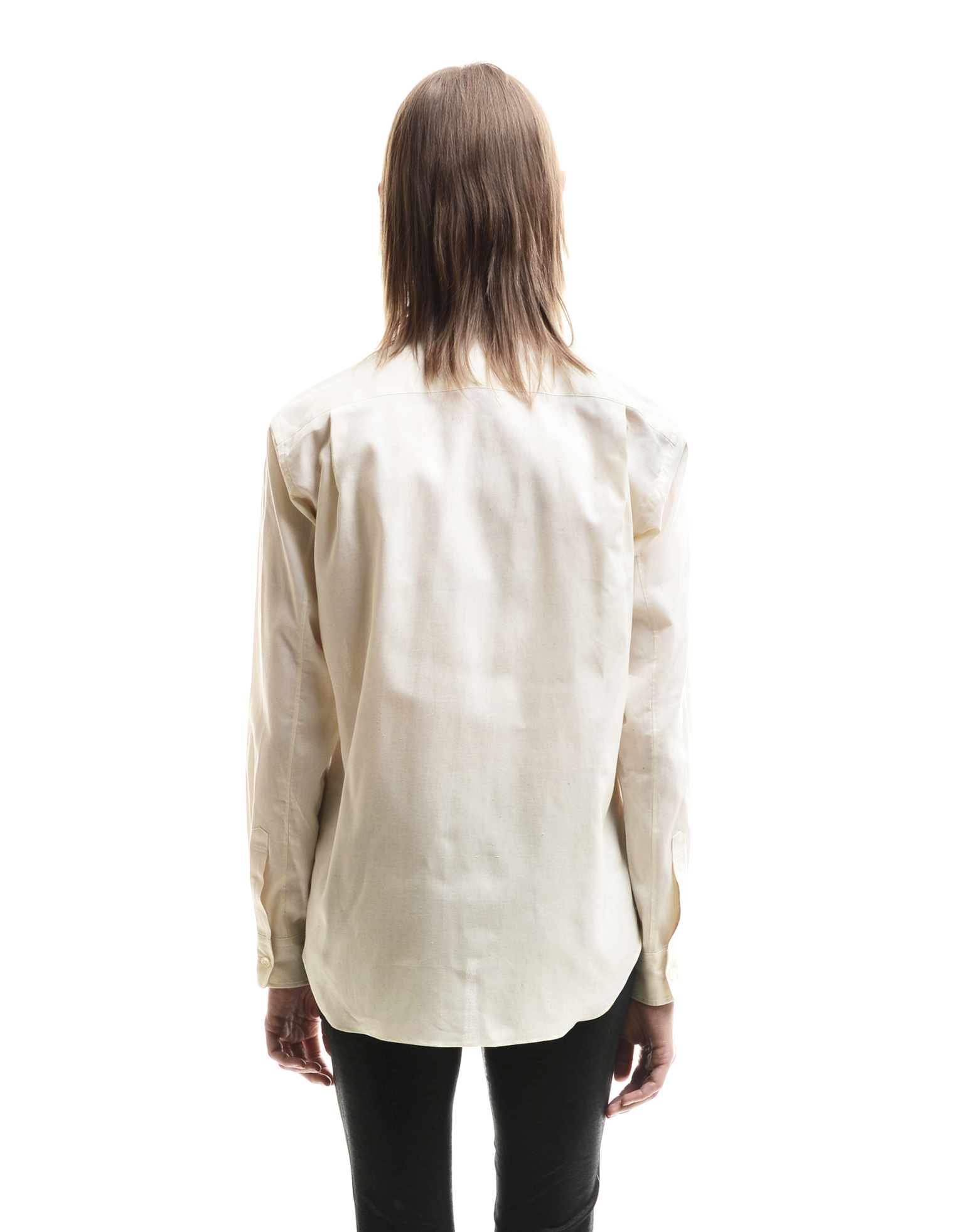 Comme des Garcons Homme plus Хлопковая блузка