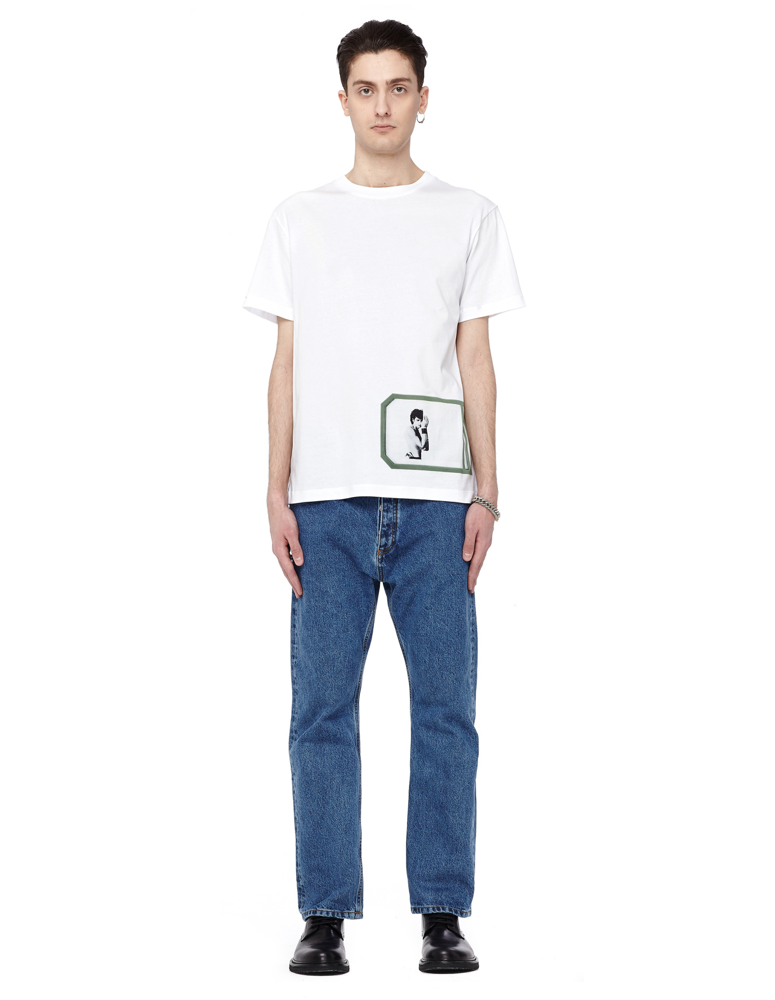 Raf Simons Хлопковая футболка