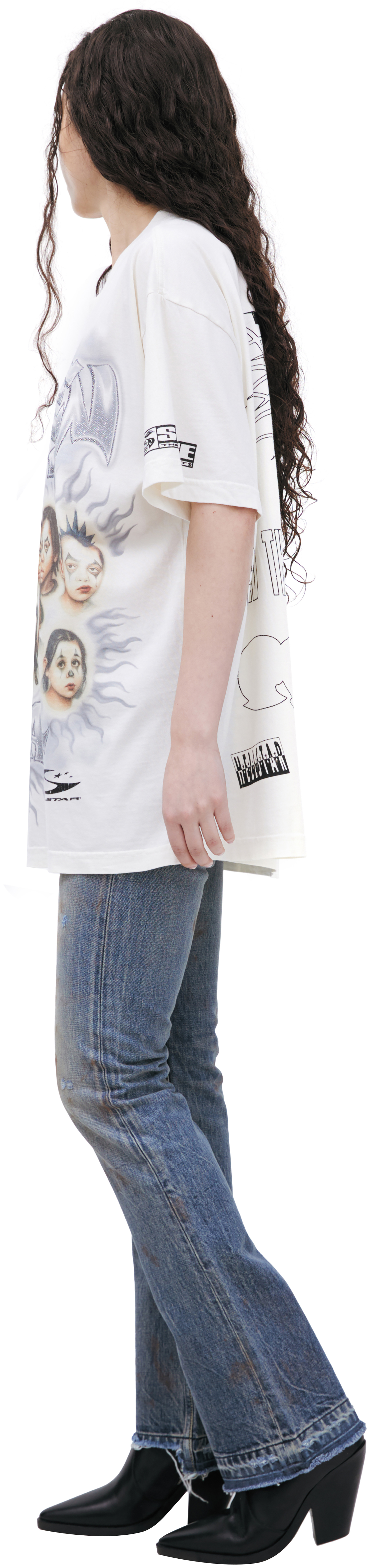 Hellstar Black print T-shirt