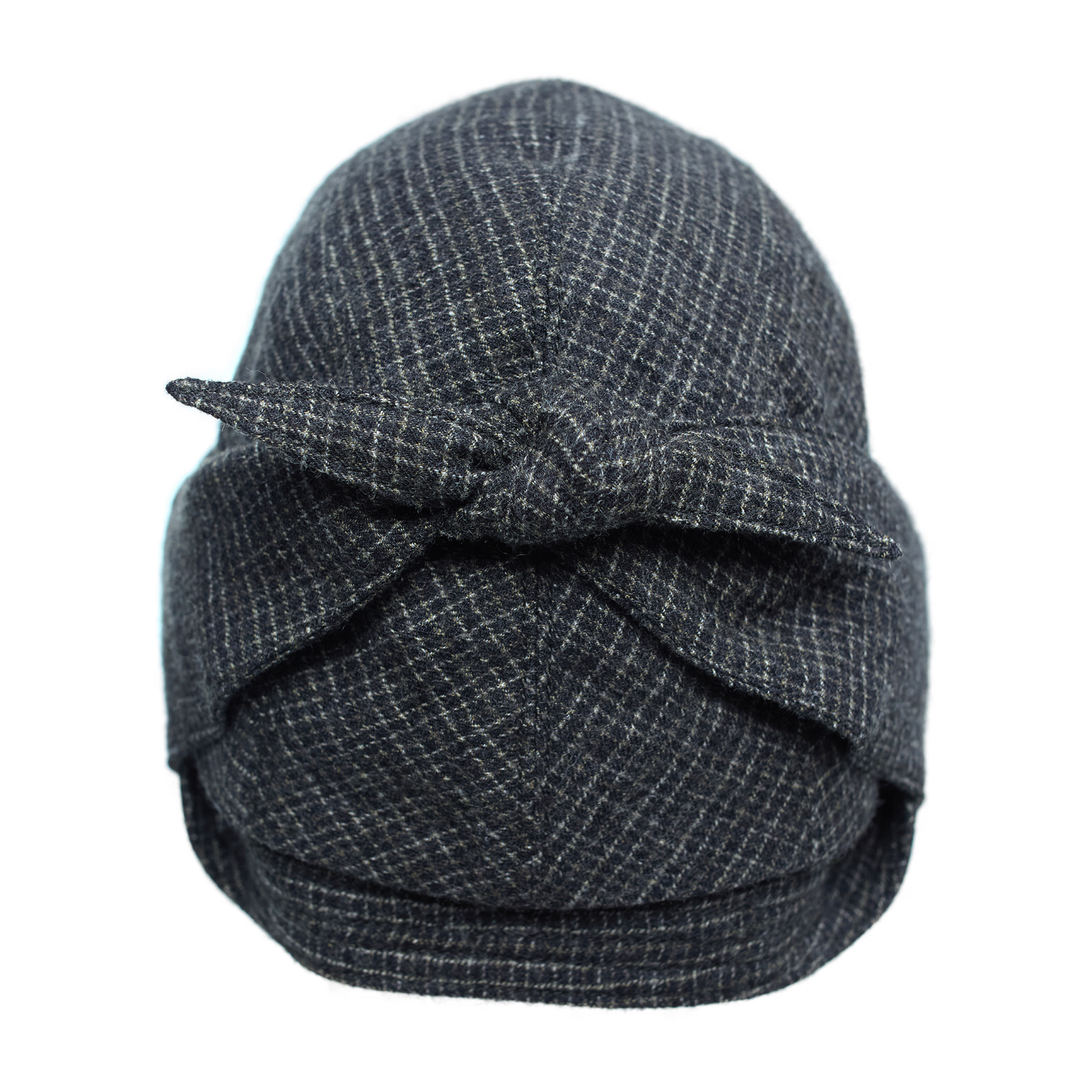 Ziggy Chen Gray Multi Panel Hat