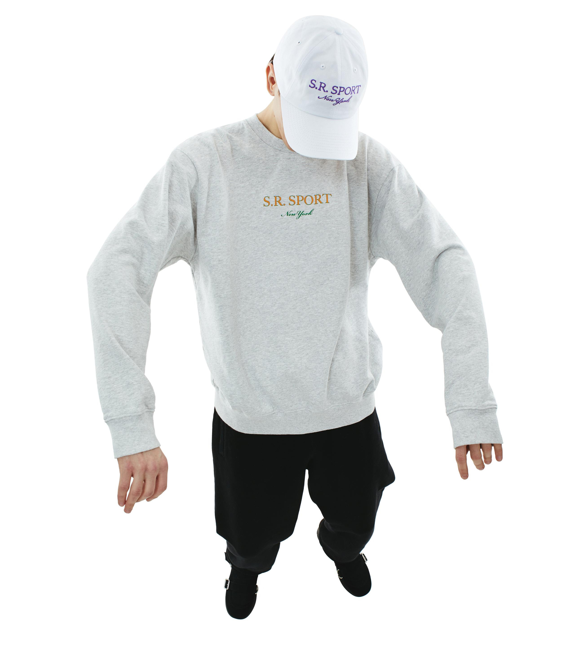 SPORTY & RICH Wimbledon cotton sweatshirt