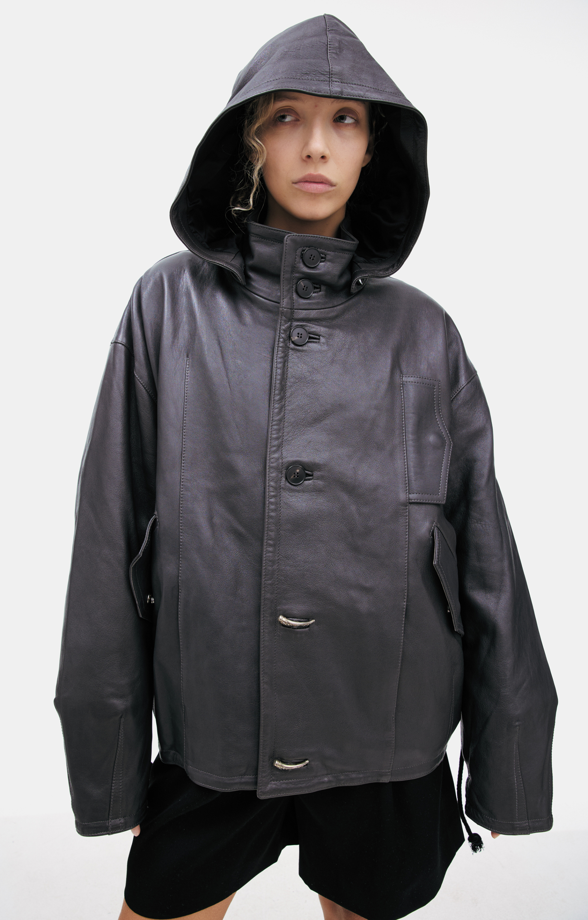 Enfants Riches Déprimés MALCOM Leather Jacket