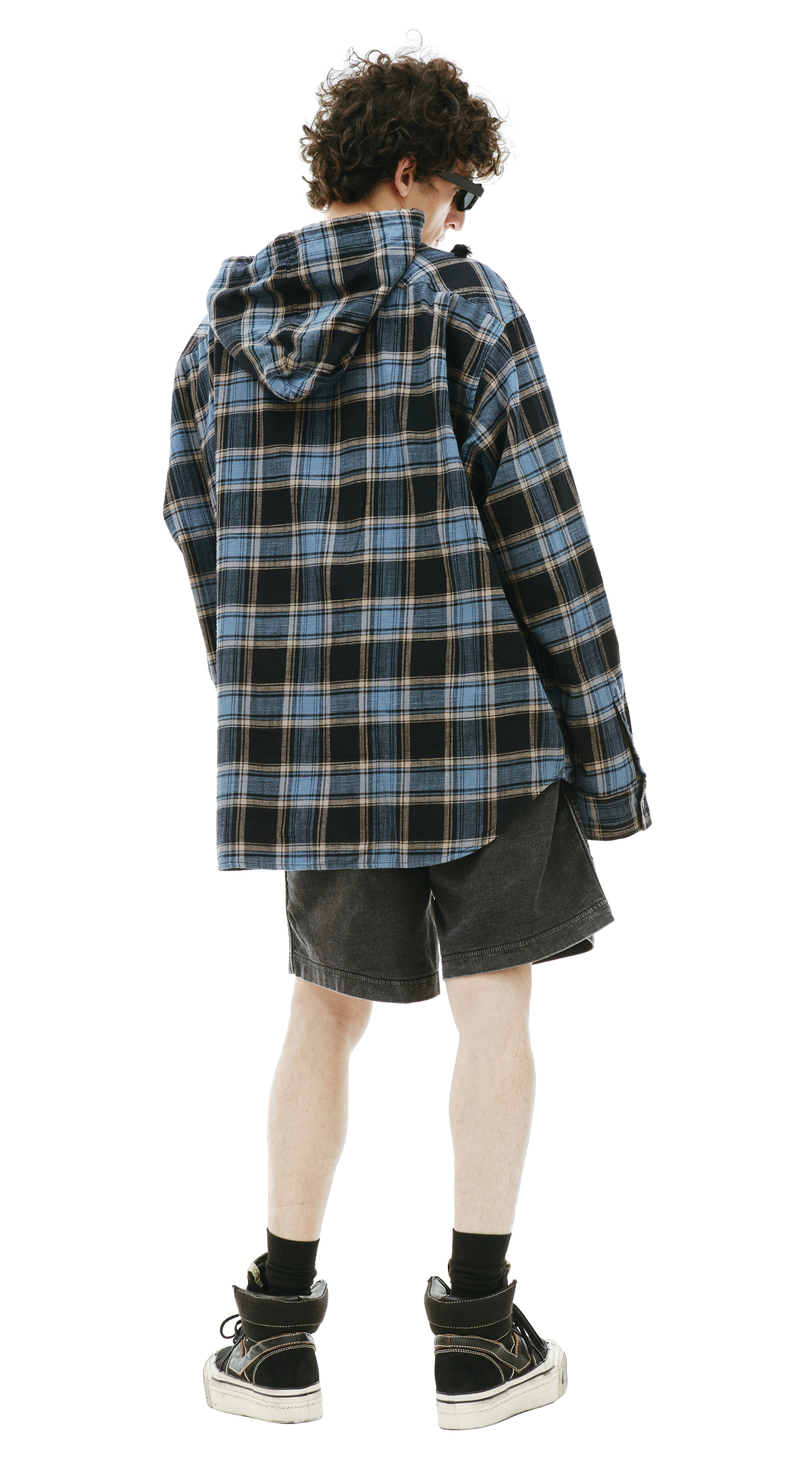 Diesel S-DEWNY checked shirt